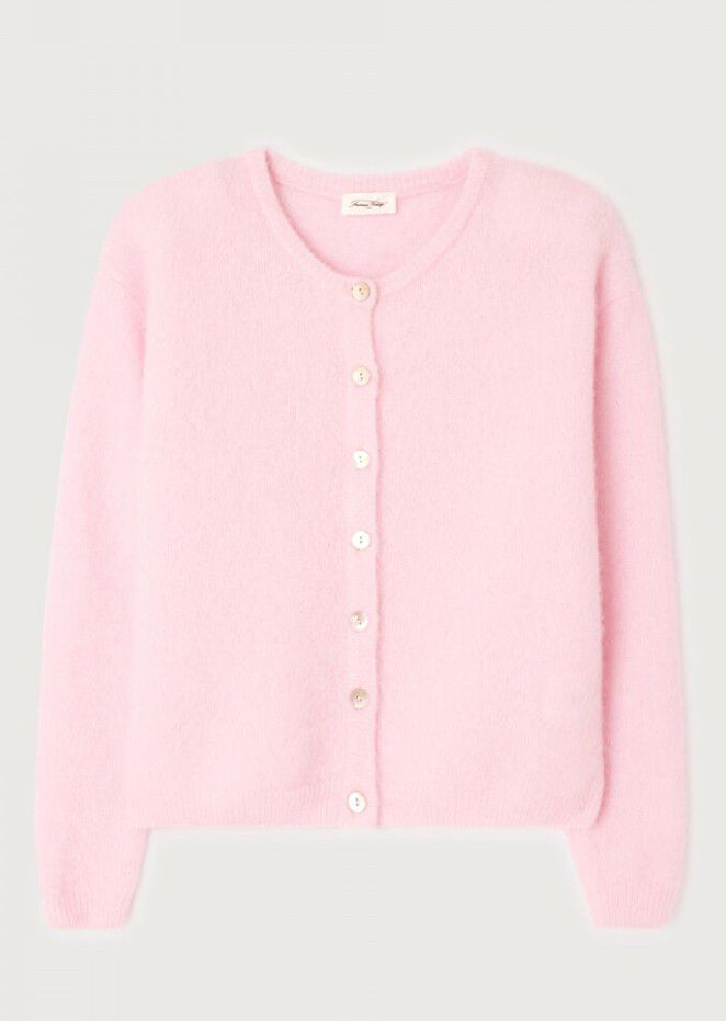 Gilet Femme Vitow Dragée Chiné
