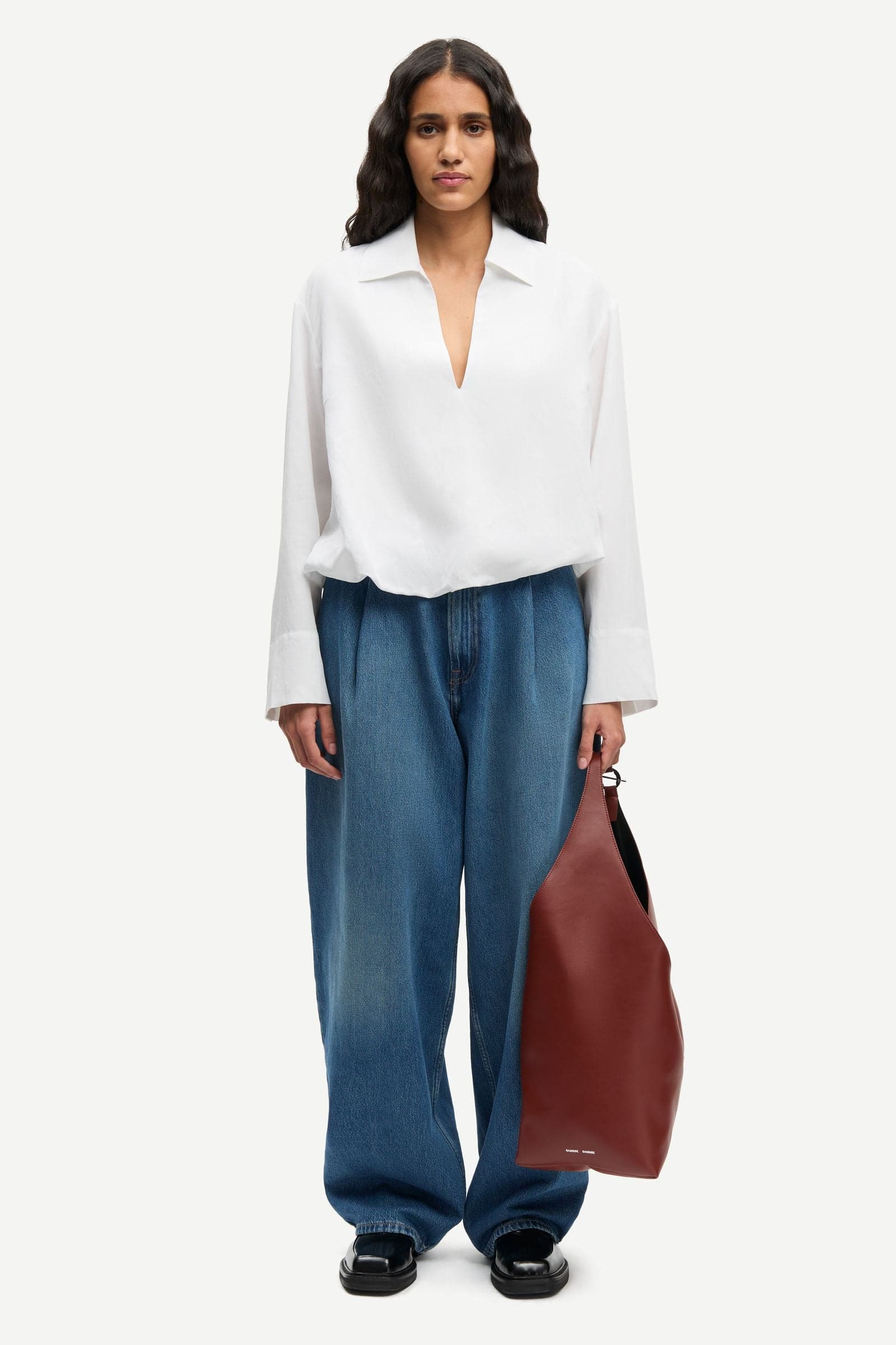 Sadaphne Shirt White