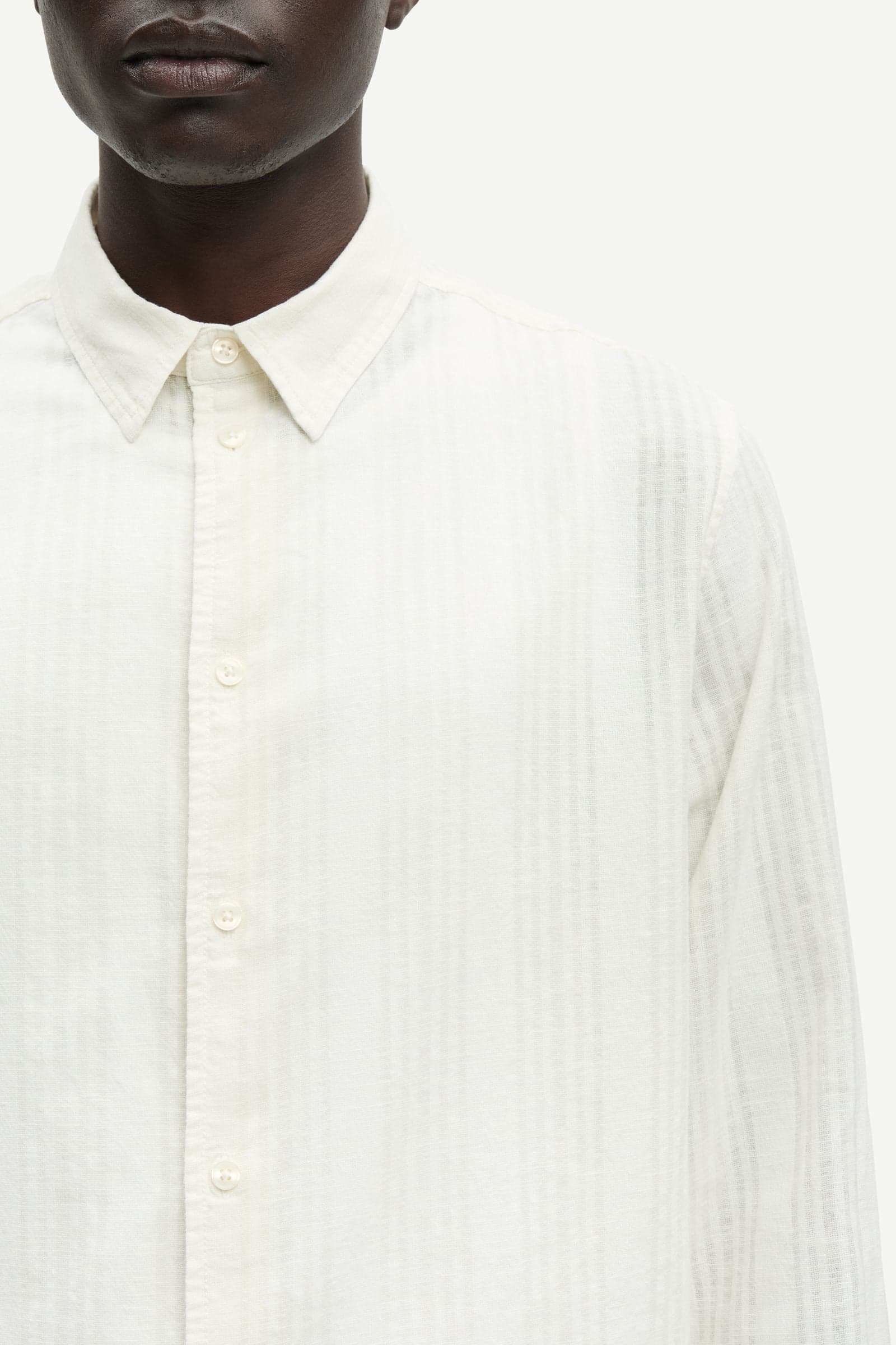 Saryan X Shirt Clean Cream