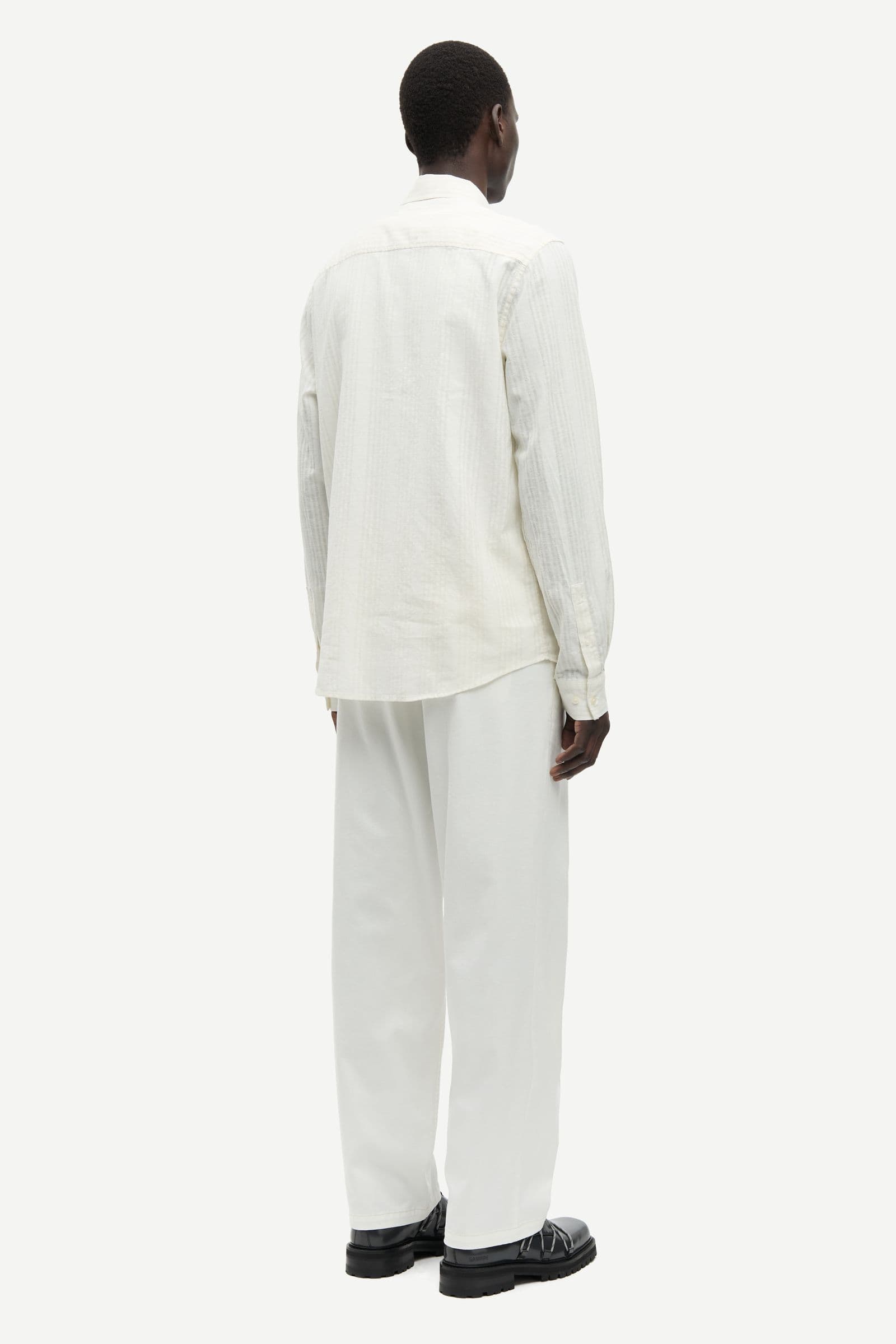 Saryan X Shirt Clean Cream