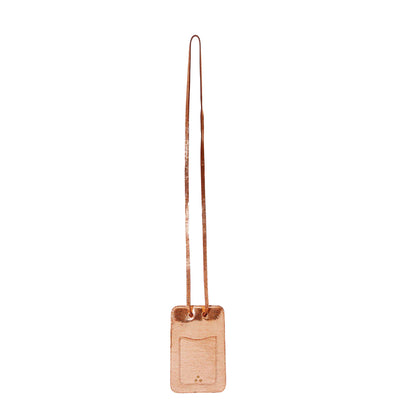 Porte Mobile Chèvre Lamé Rose Gold