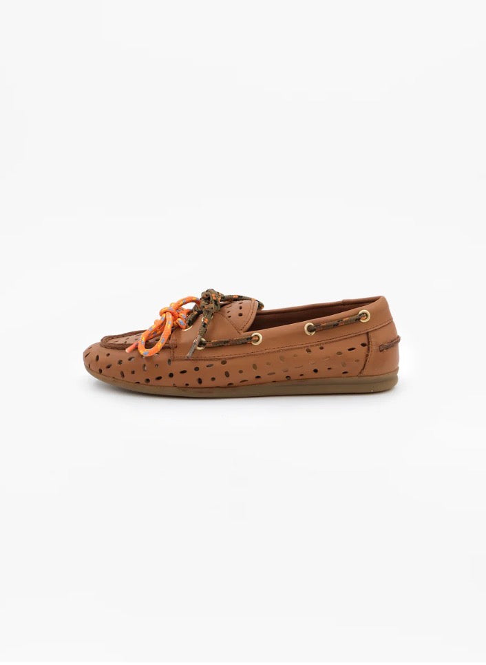 KIMANA PICADO MOCCASSIN MARRON
