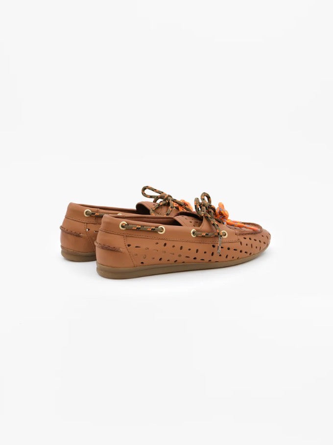 KIMANA PICADO MOCCASSIN MARRON