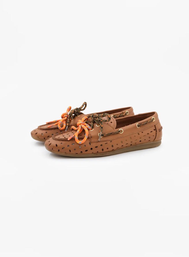 KIMANA PICADO MOCCASSIN MARRON