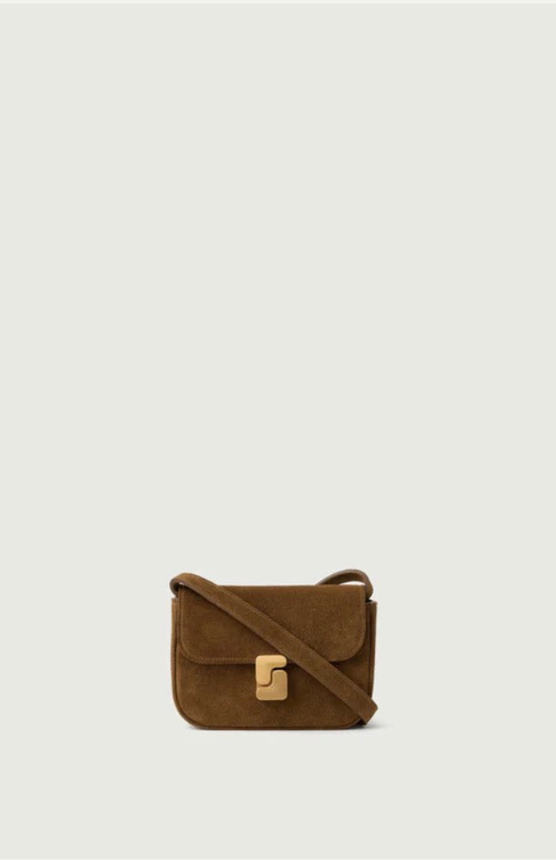 Sac Bellissima Very Mini en Croûte de Cuir