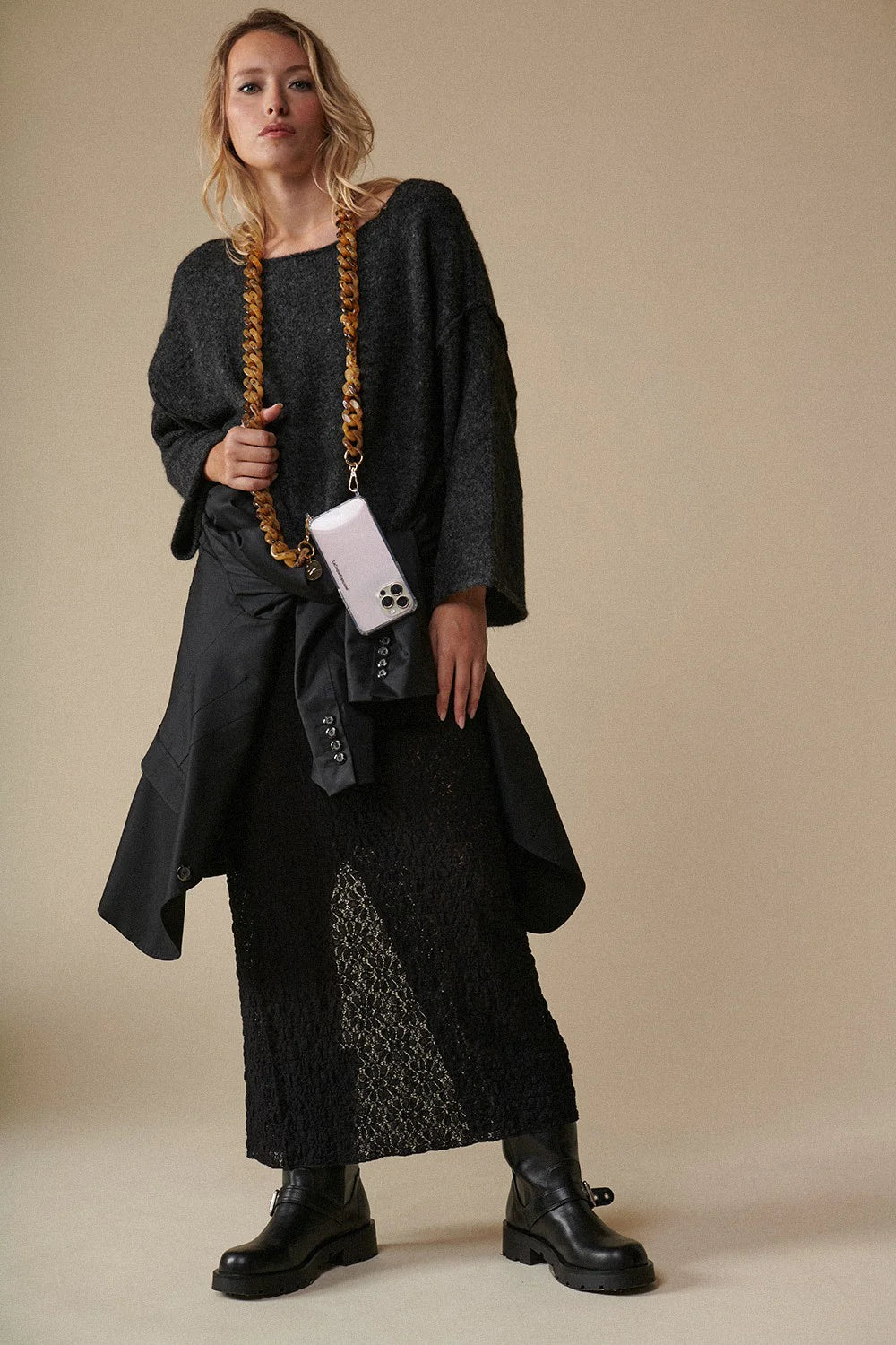 Chaîne Gia Écailles