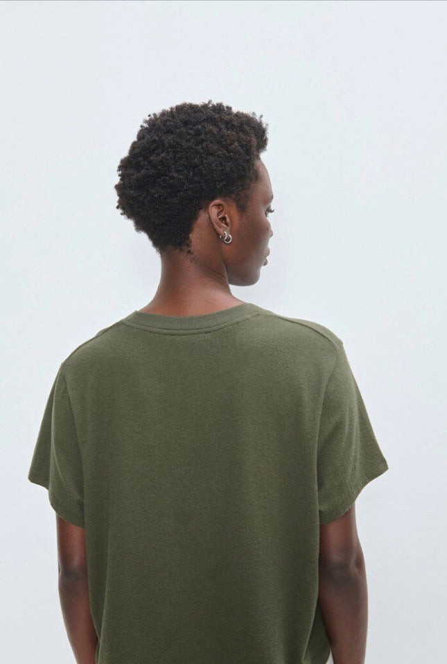 Tee Shirt Ypawood 02G Manches Courtes Bosquet Chiné