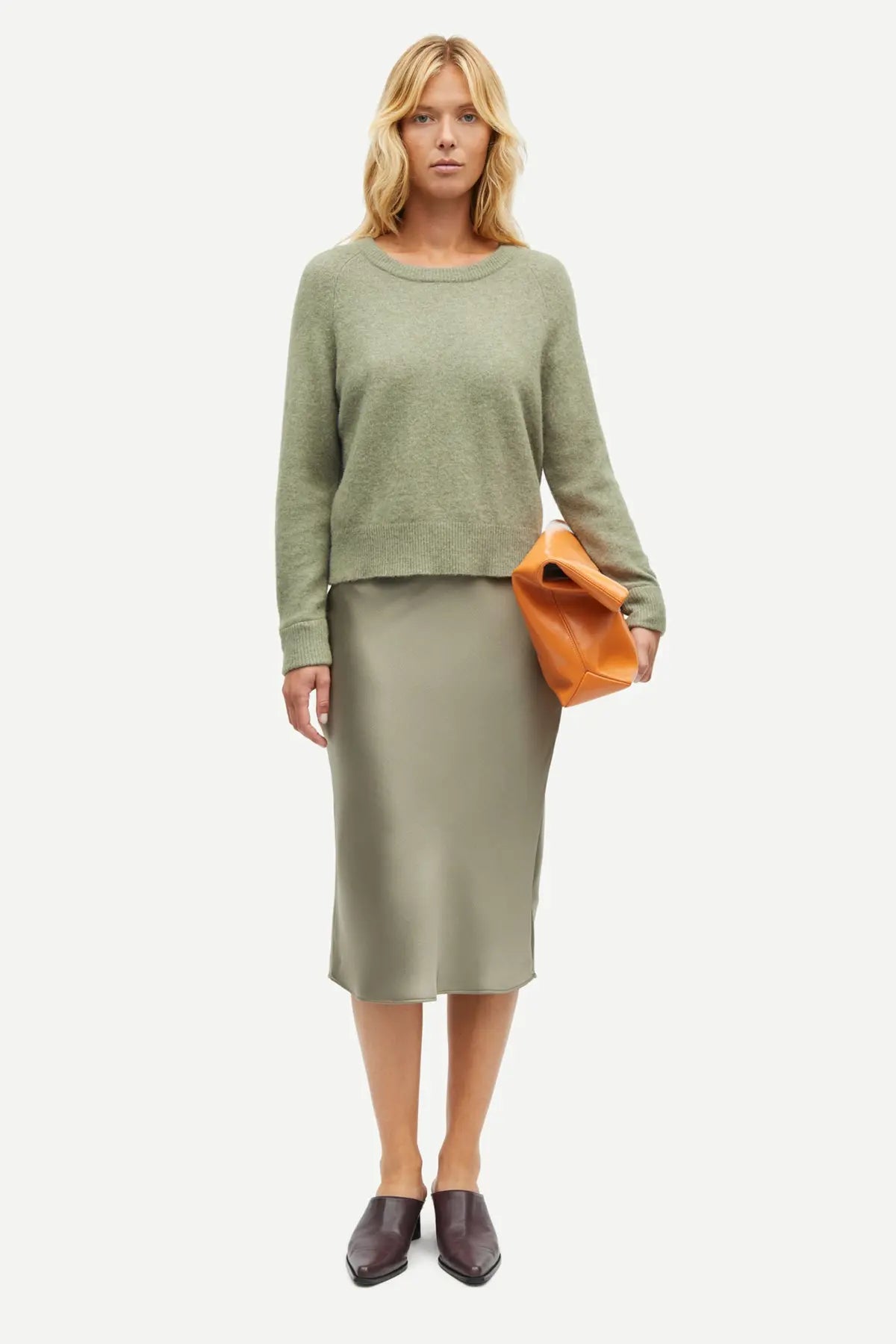 Agneta Skirt Vetiver