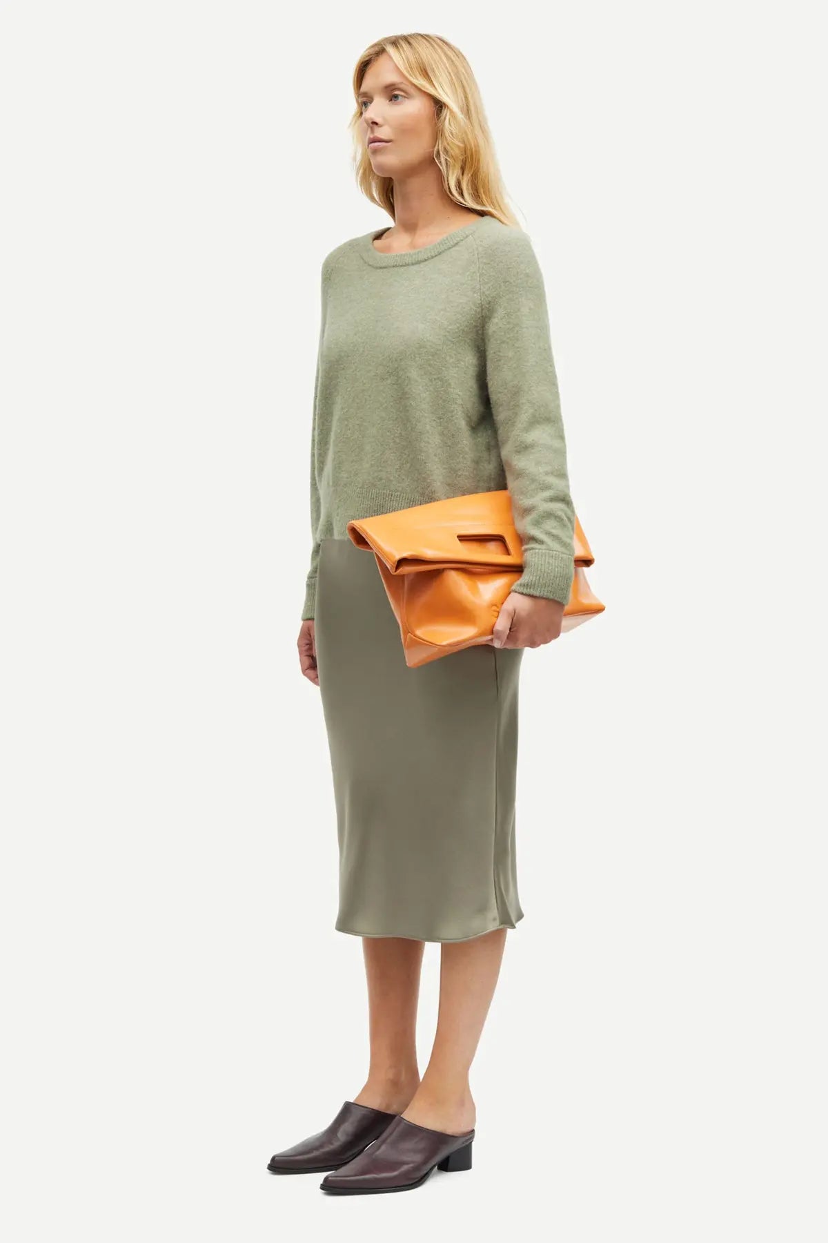 Agneta Skirt Vetiver