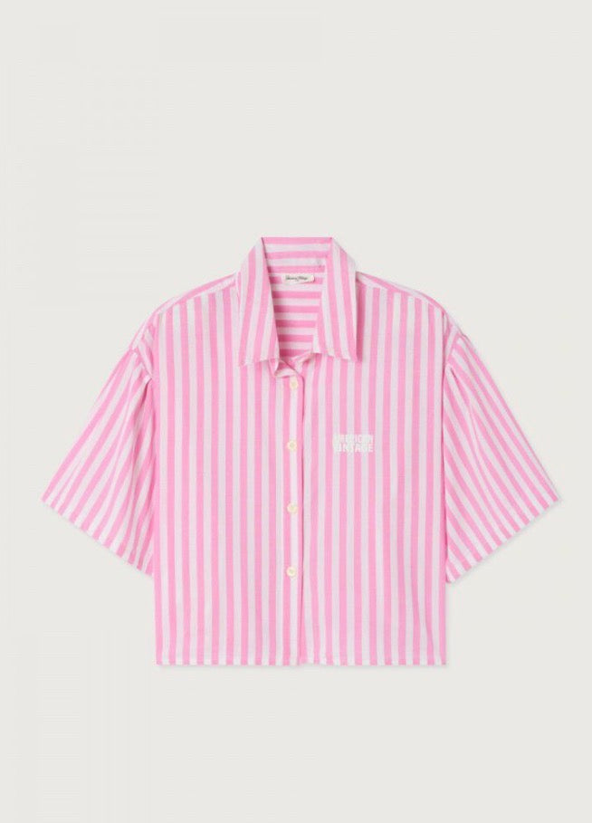 Chemise Femme Vextown Rayures Rose