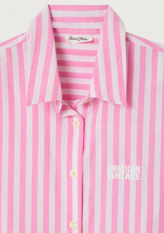 Chemise Femme Vextown Rayures Rose