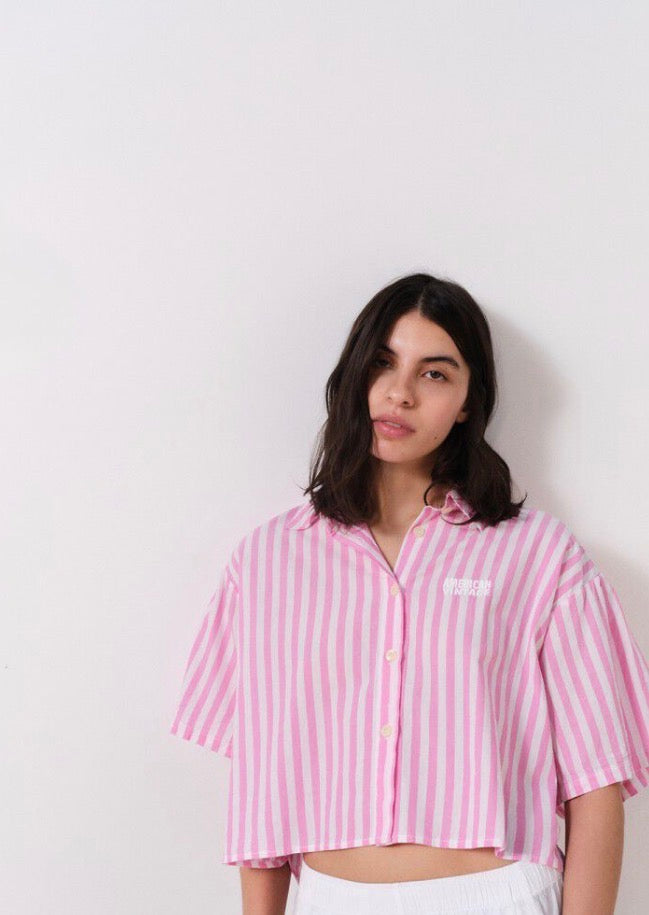 Chemise Femme Vextown Rayures Rose