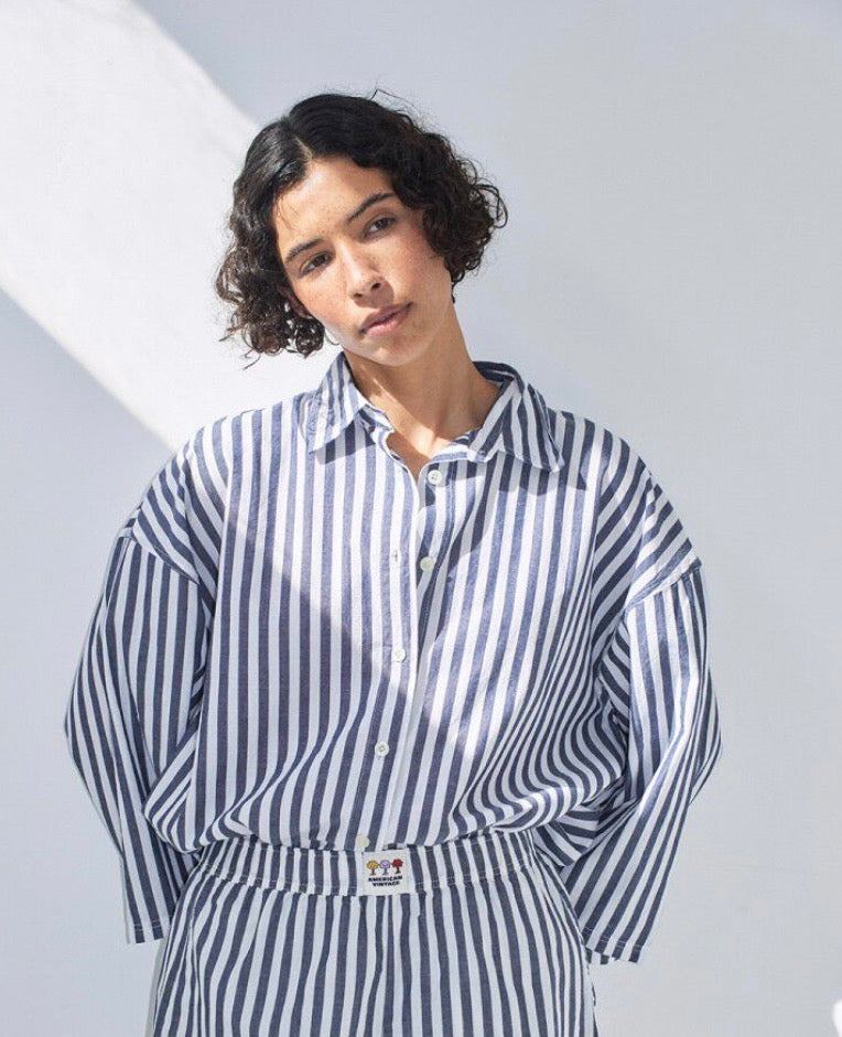 Chemise Femme Vextown Rayures Encre