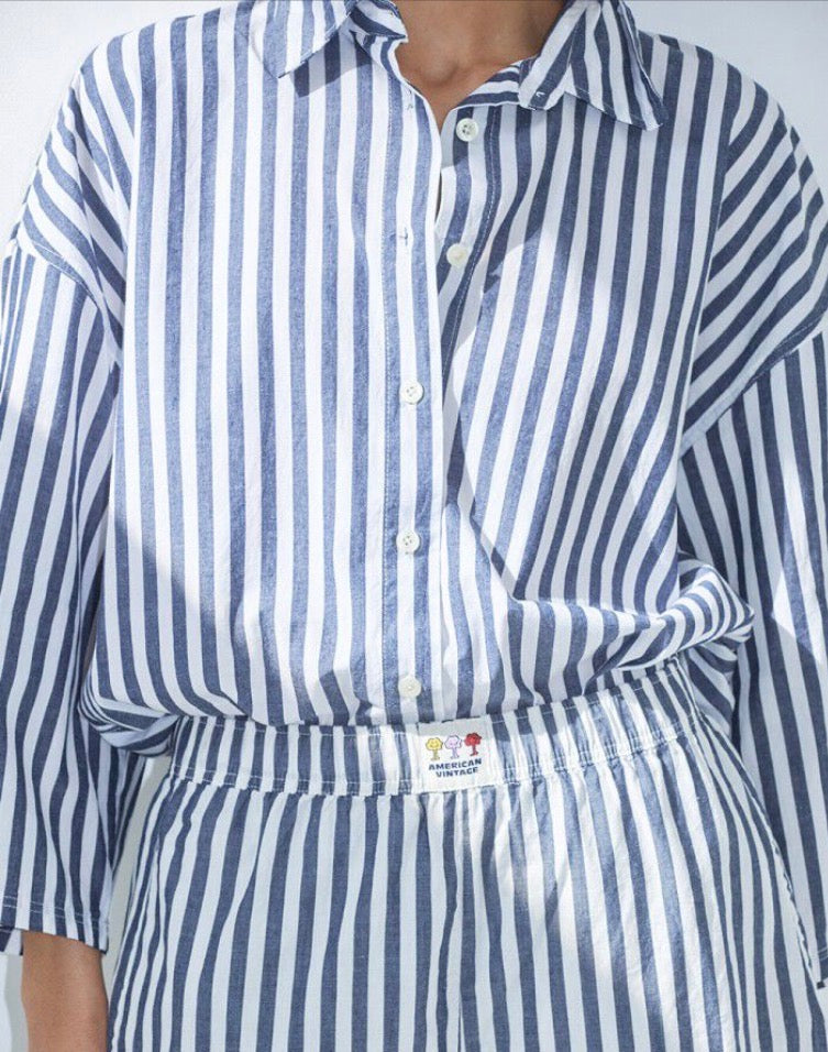 Chemise Femme Vextown Rayures Encre