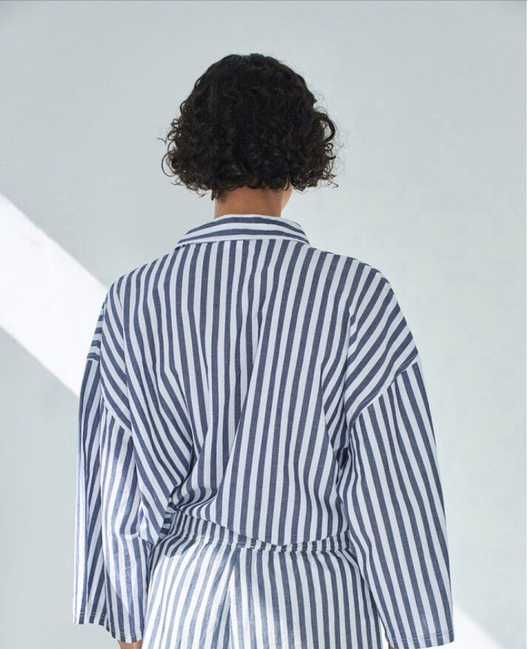 Chemise Femme Vextown Rayures Encre