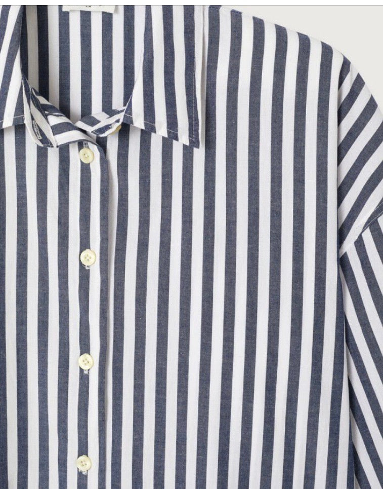 Chemise Femme Vextown Rayures Encre