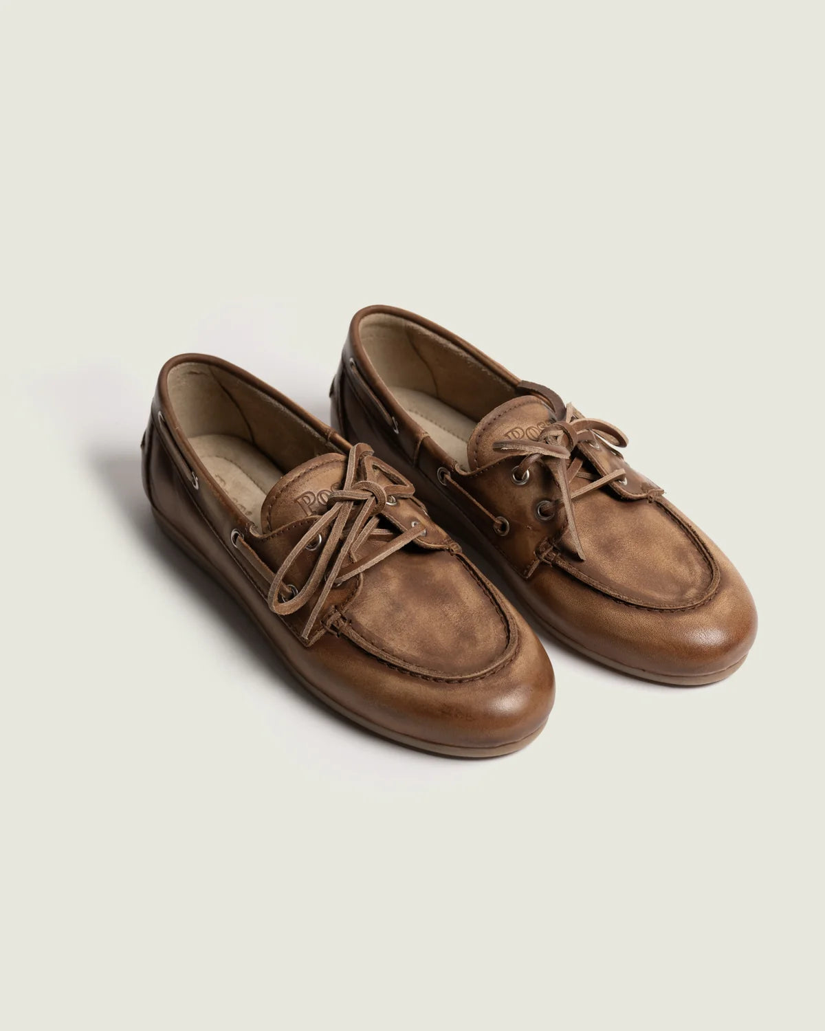 Boat Loafer Brushed - Brown