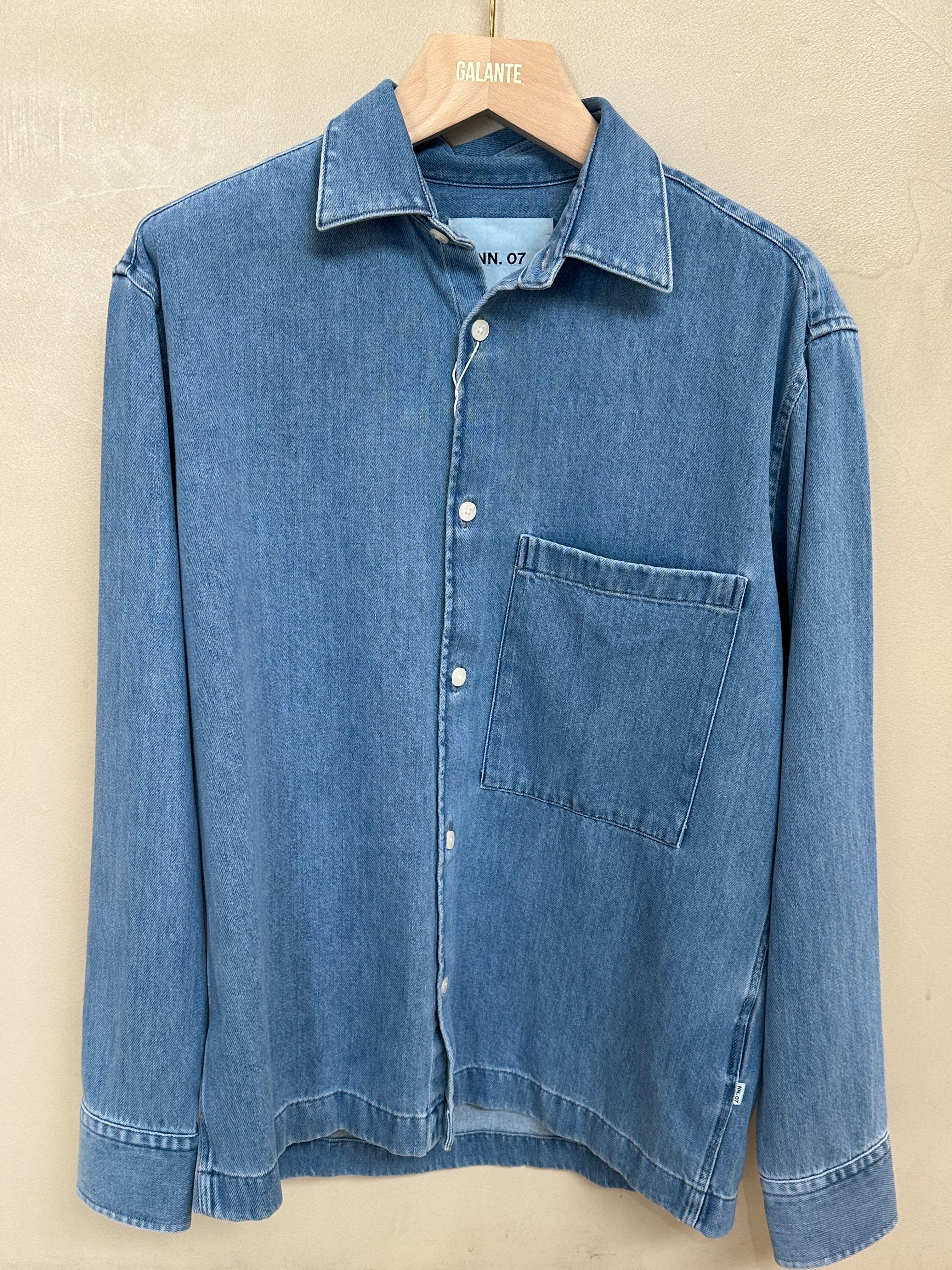 Chemise Freddy Blue Denim