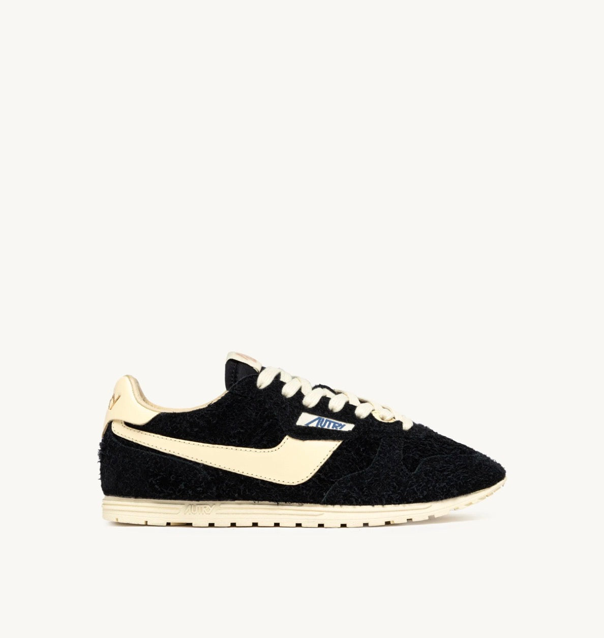 UB27 Basket Windspin Suède Leather Black Rutabaga