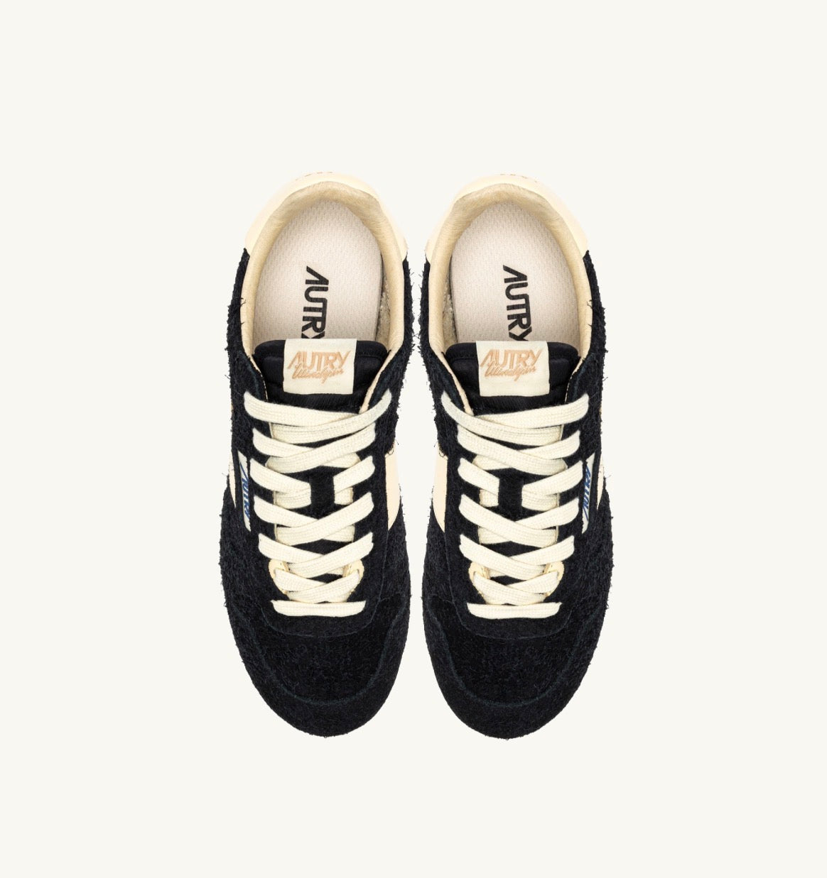 UB27 Basket Windspin Suède Leather Black Rutabaga