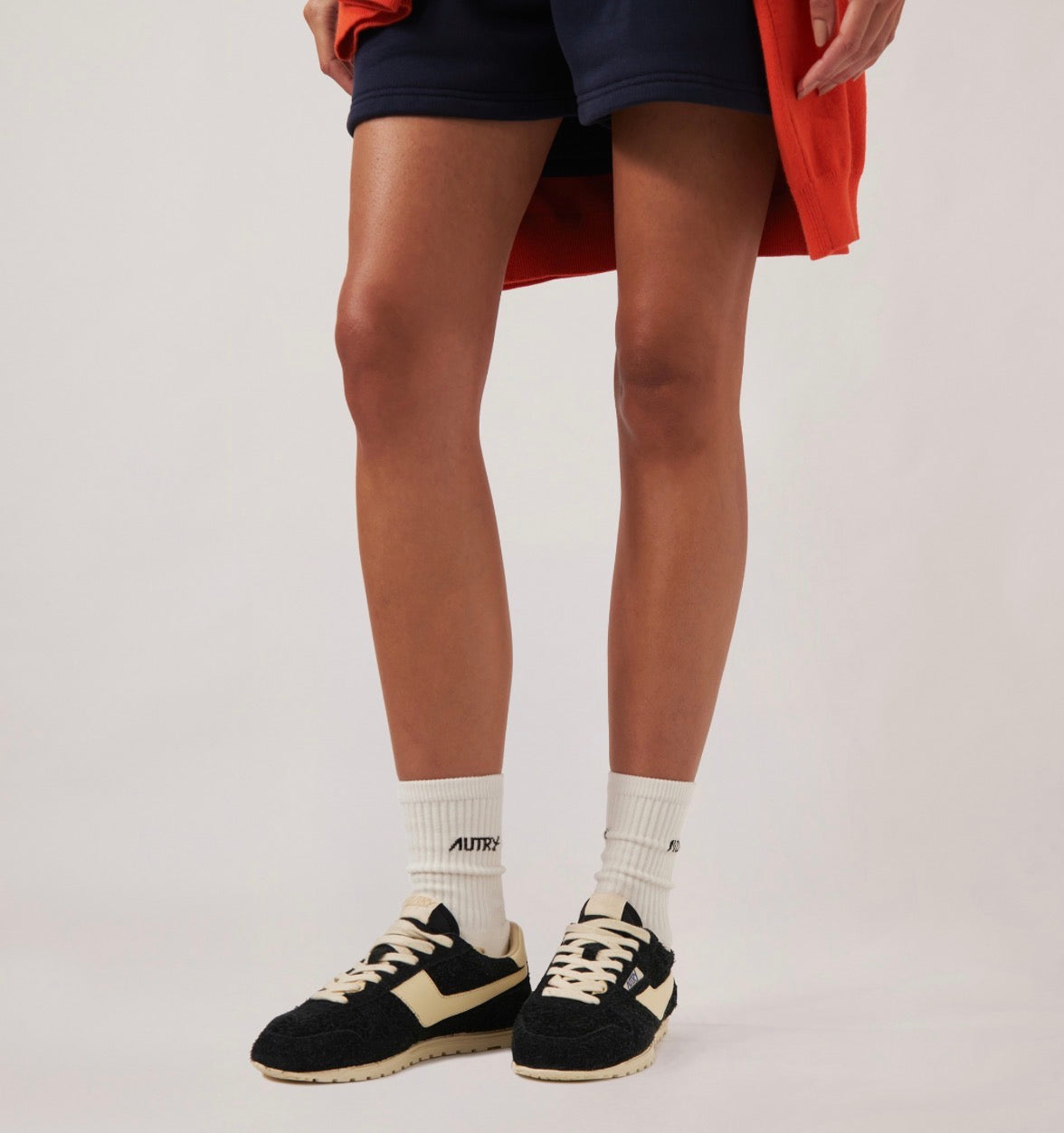 UB27 Basket Windspin Suède Leather Black Rutabaga