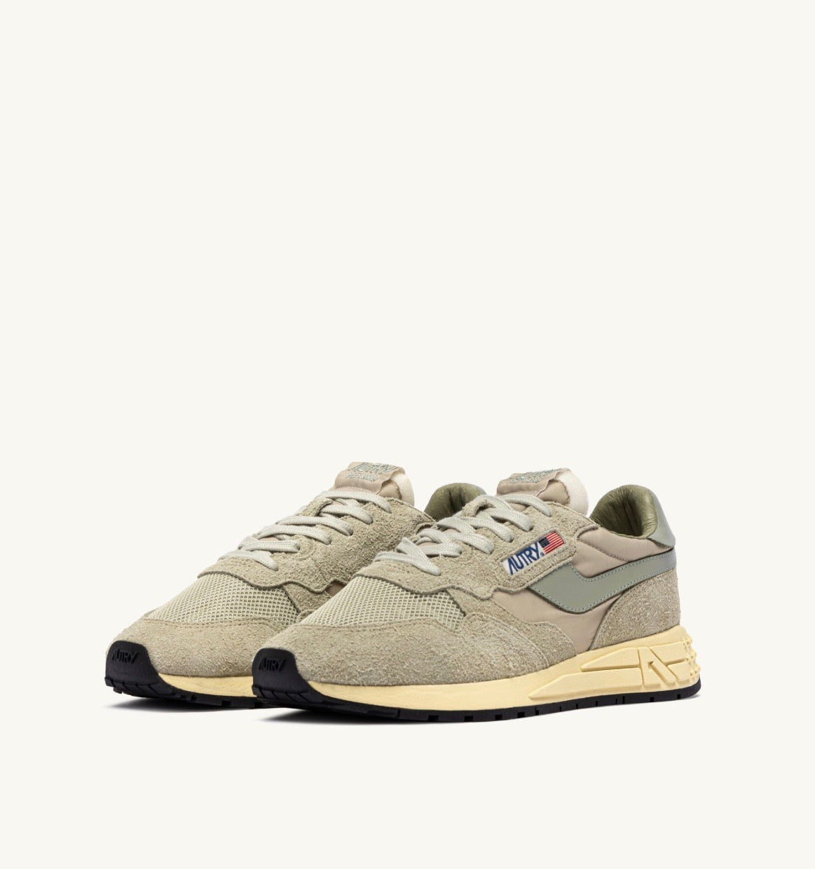 UT48 Basket Reelwind Suede Net Sponge Sea Grass
