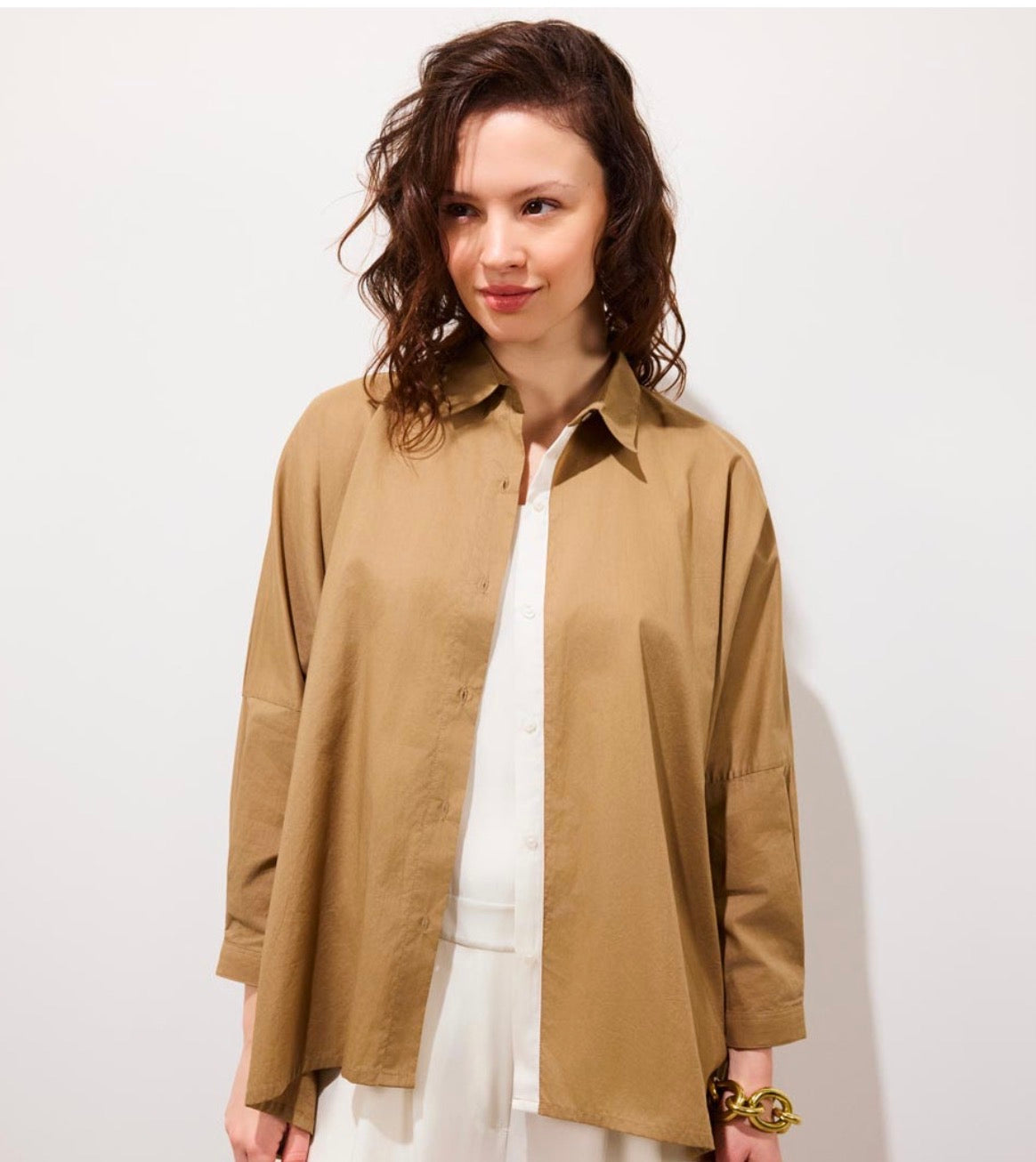 Marcel Chemise large en coton