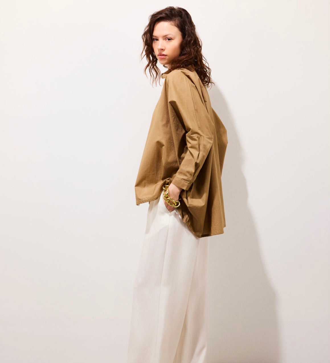 Marcel Chemise large en coton