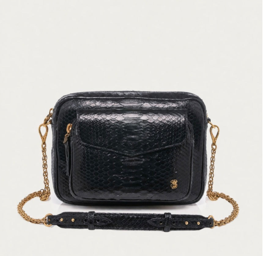 Sac Big Charly Python Black