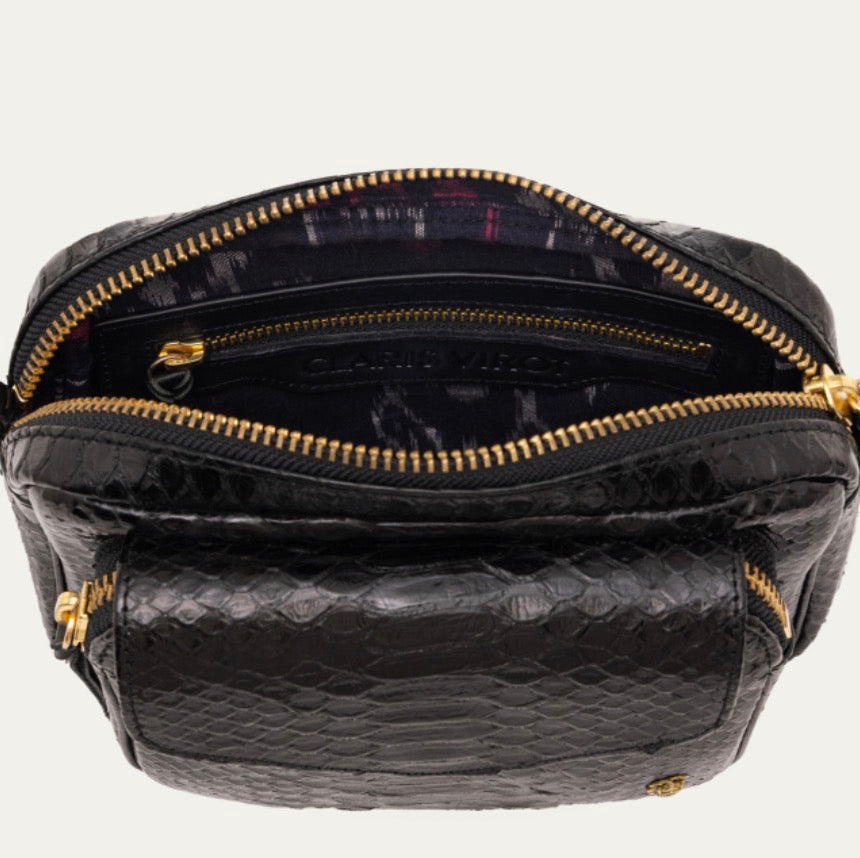Sac Charly Python Black
