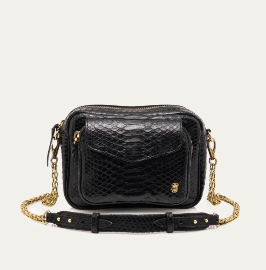 Sac Charly Python Black