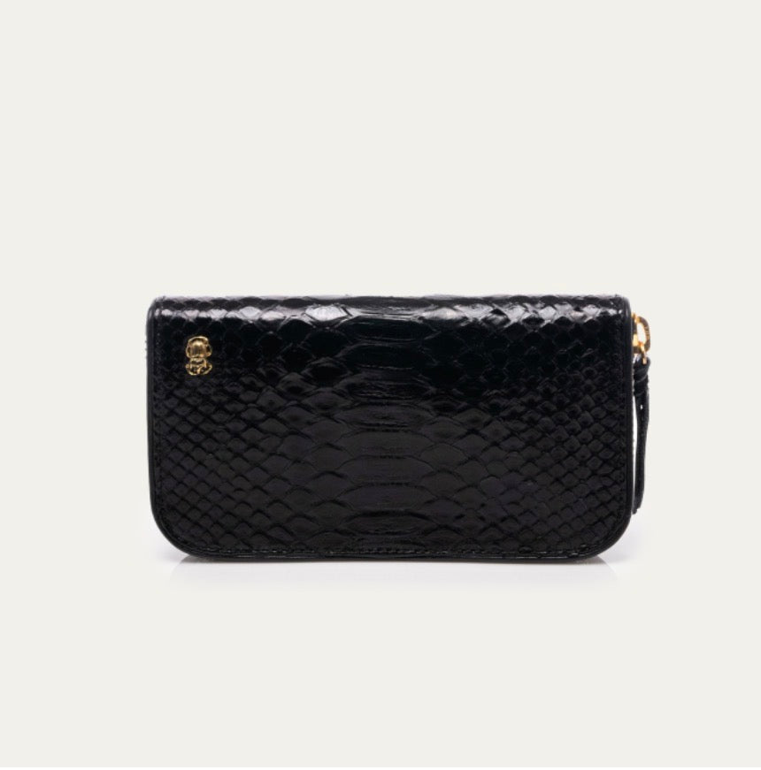 Portefeuille Bob Python Black