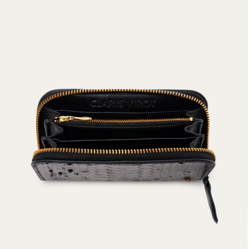 Portefeuille Bob Python Black