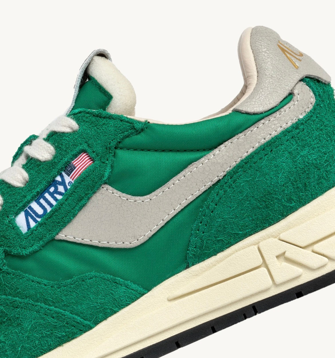 NC03 Basket Reelwind Low en Nylon Daim Vert