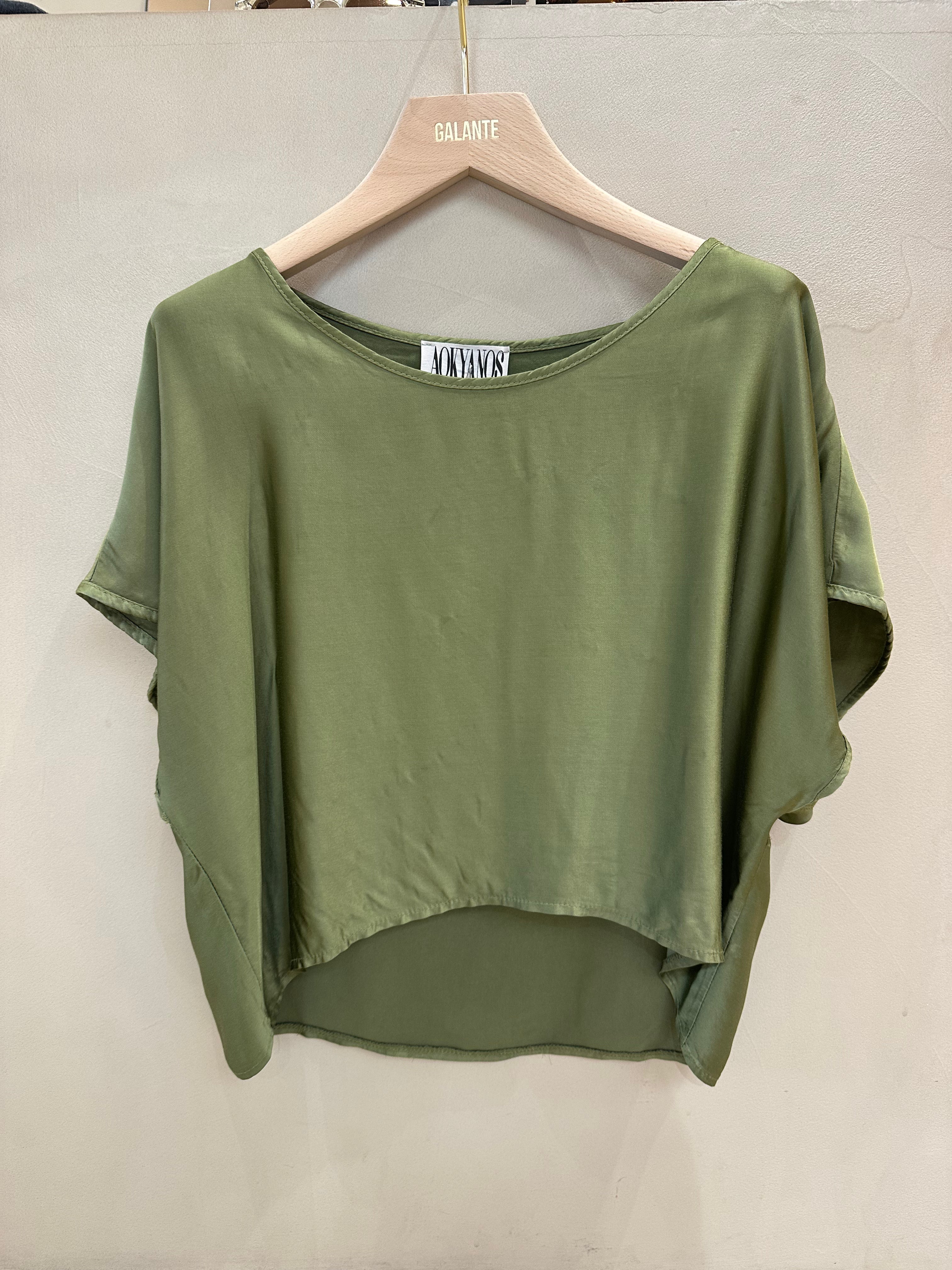 T Shirt New York Kaki