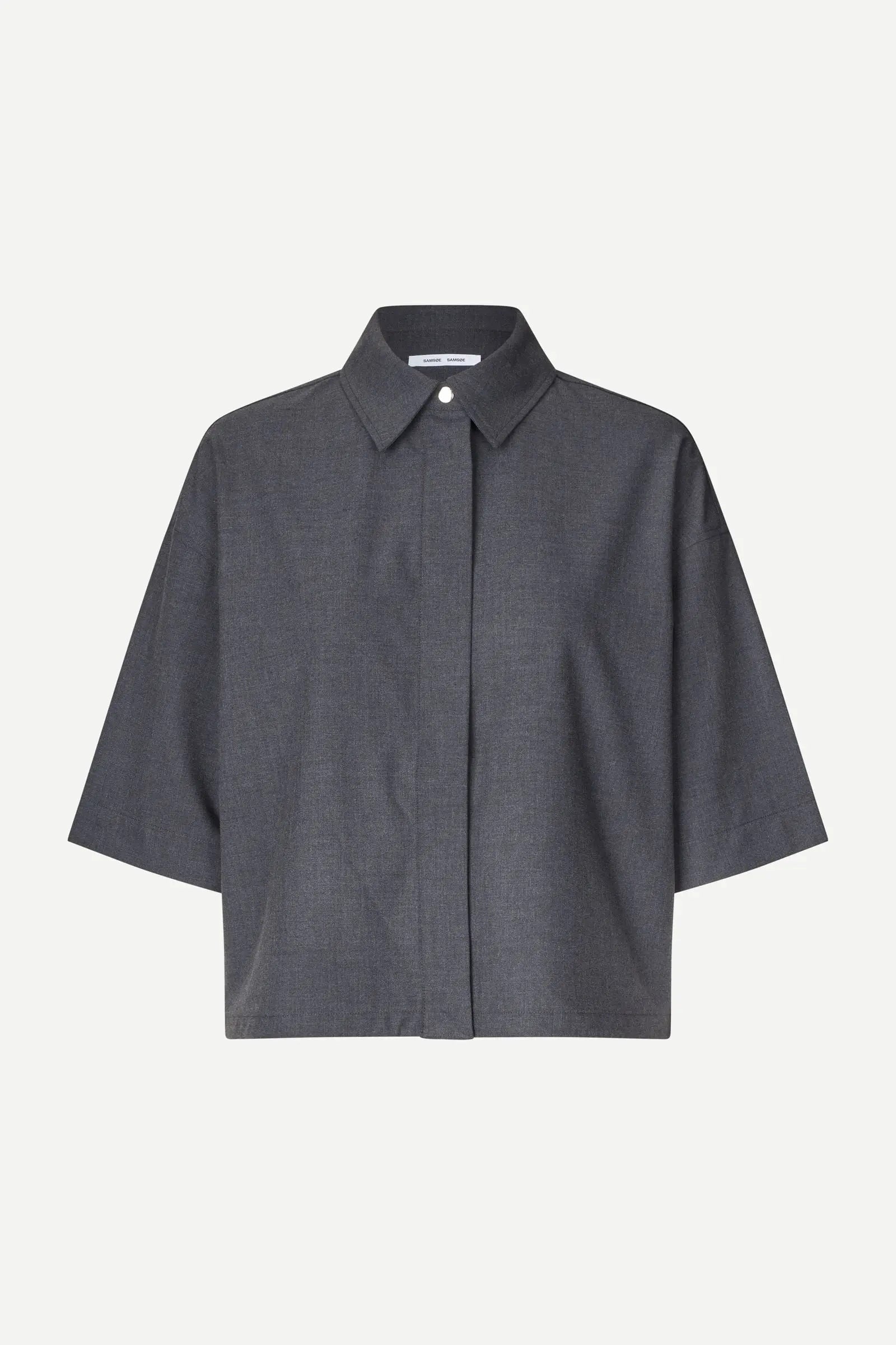 Salulu SS Shirt Ombre Blue