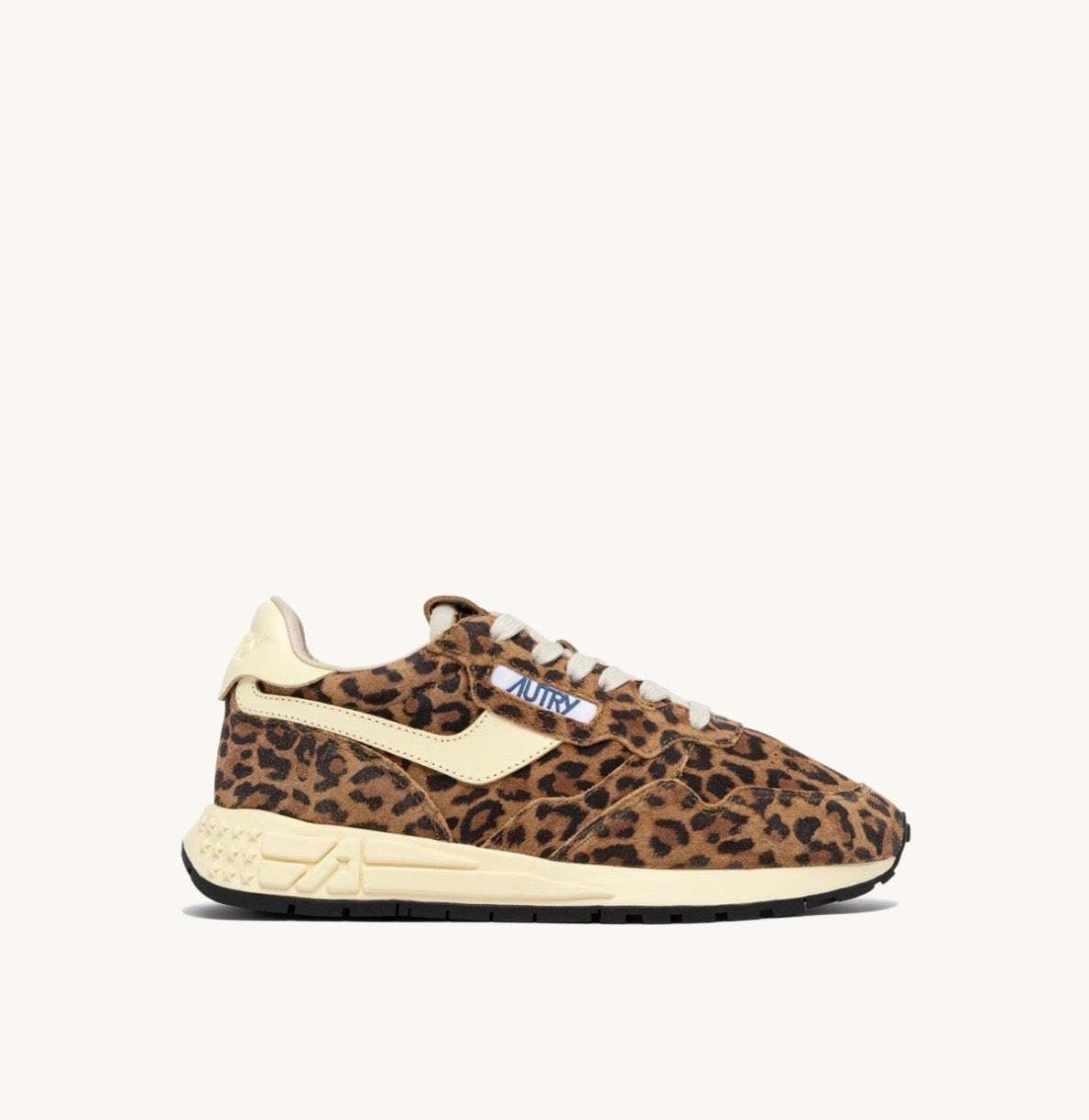 UJ02 Basket Reelwind Suede Leather Light Leopard Rutabaga