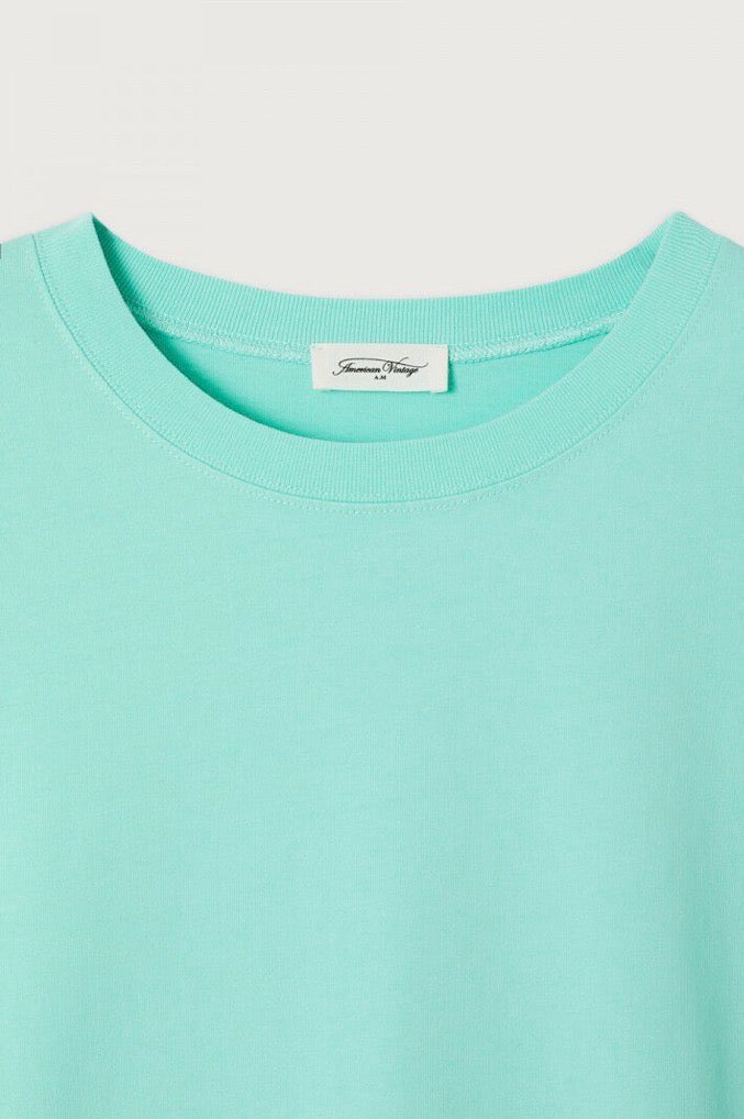 Tee-shirt Femme Fizvalley Glacial Vintage