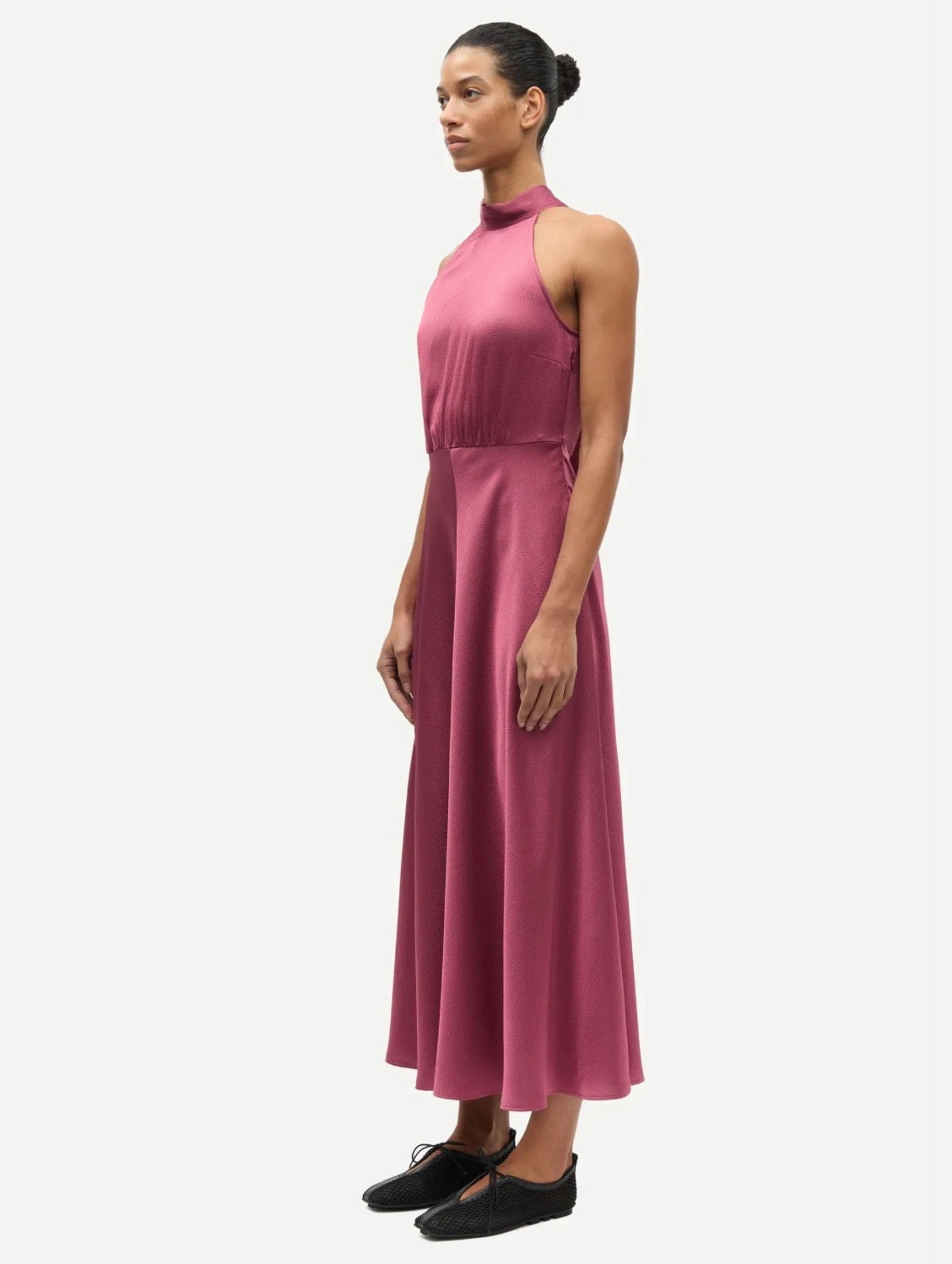 Rheo Dress Dry Rose