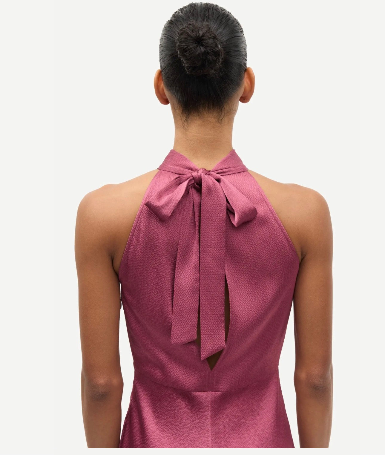 Rheo Dress Dry Rose