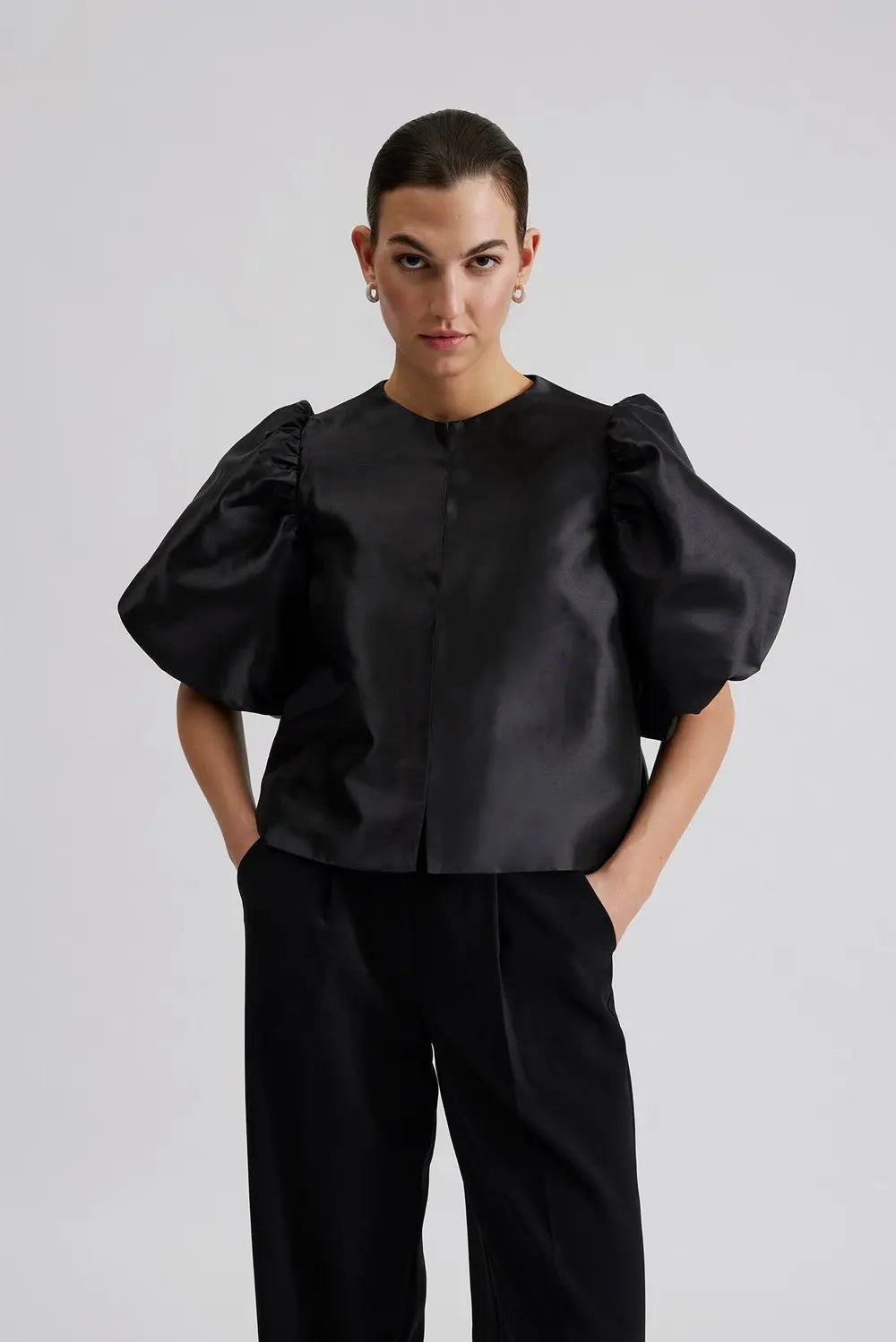 Cleo Blouse Black