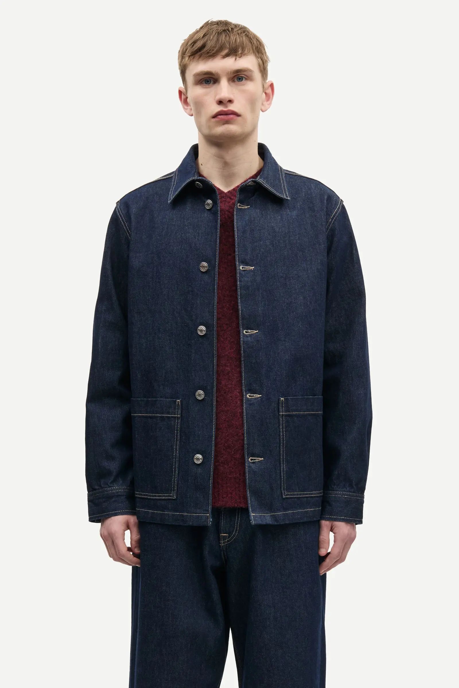 Sahenry Jacket Dark Lane