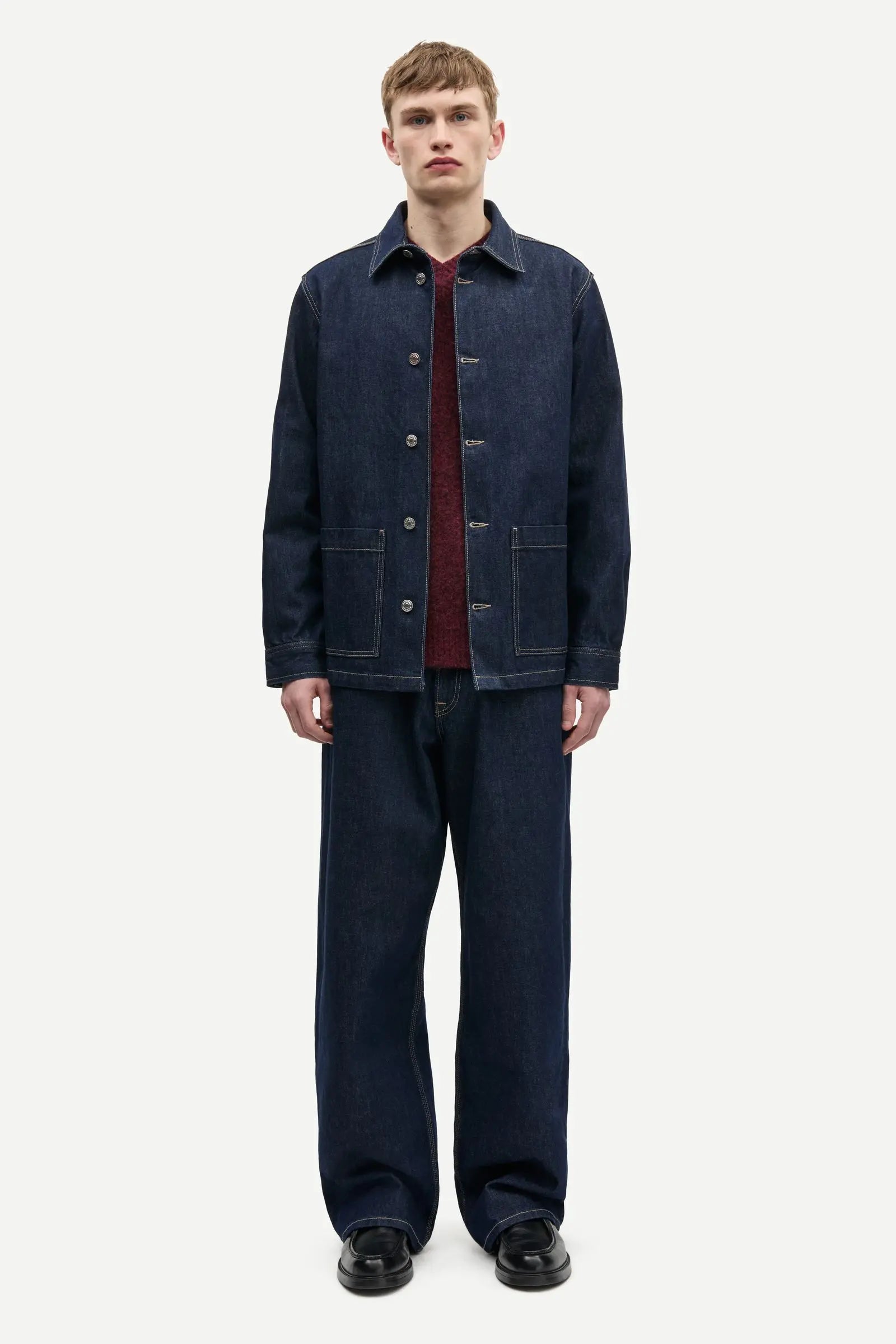 Sahenry Jacket Dark Lane