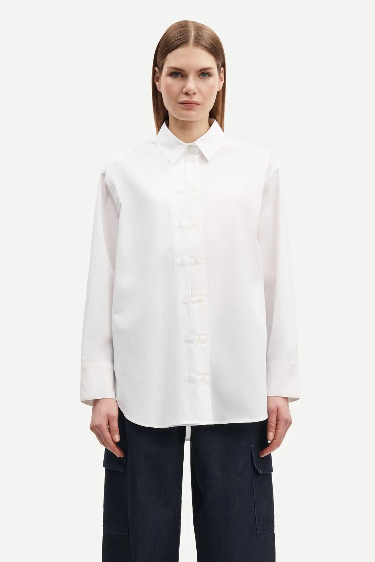 Salas Shirt White