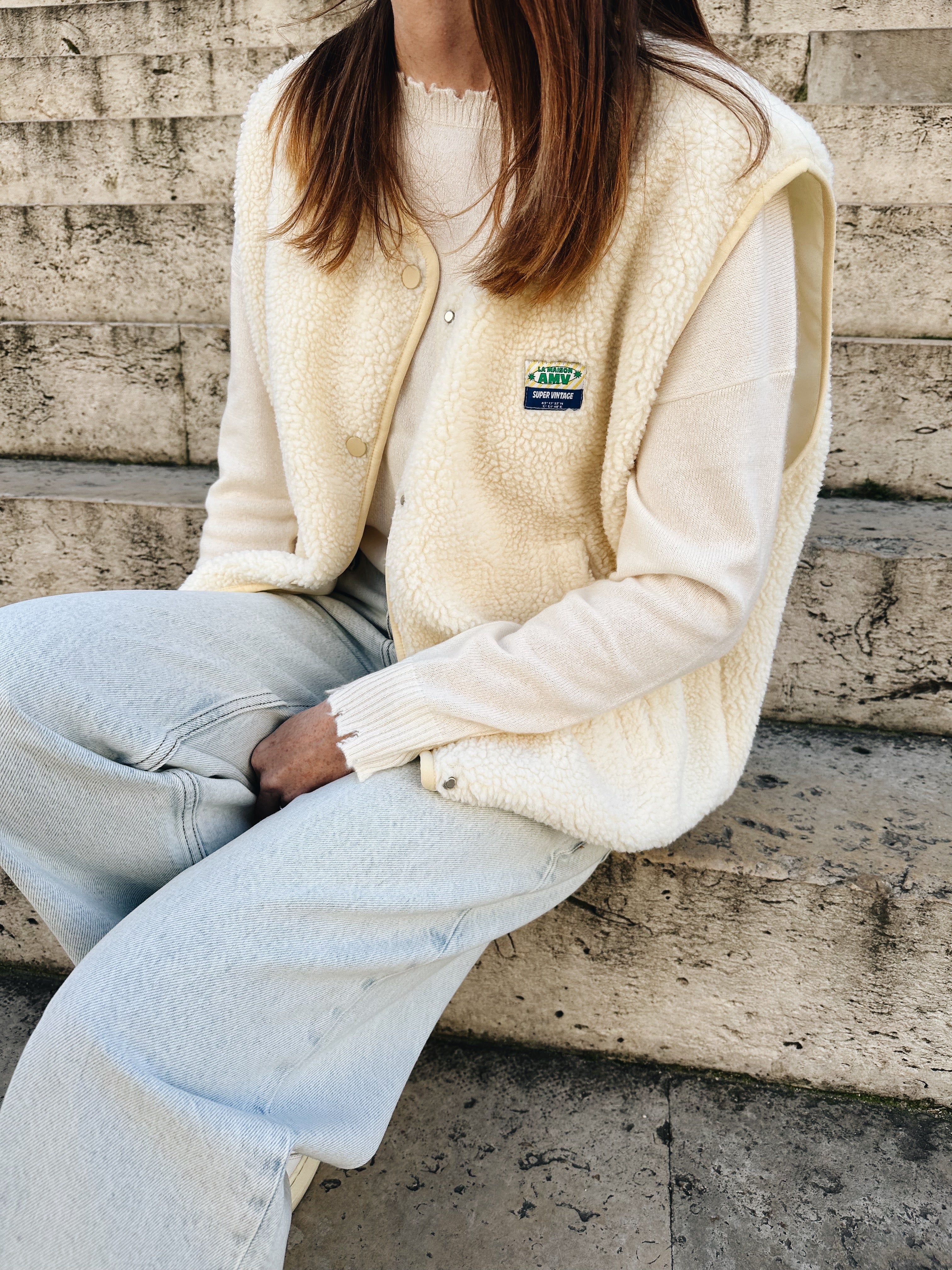 Jean Joybird Winter Bleached