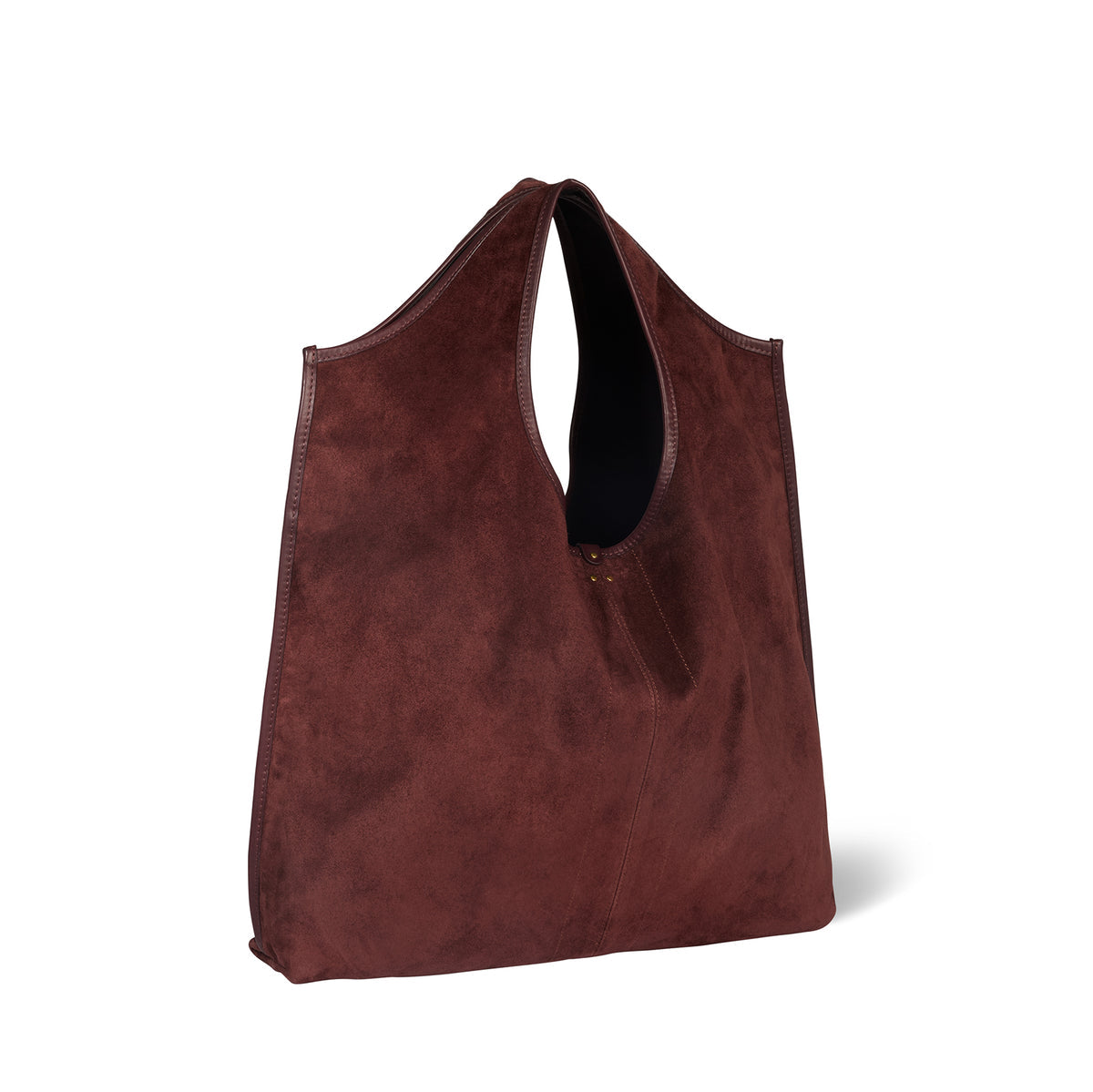 Sac Paco Croûte de Velours Brulé