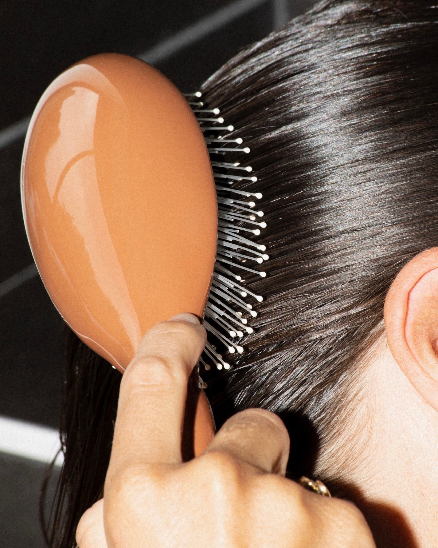 Brosse N°03 L’INDISPENSABLE DOUCEUR Cuir Chevelu sensible Terracotta