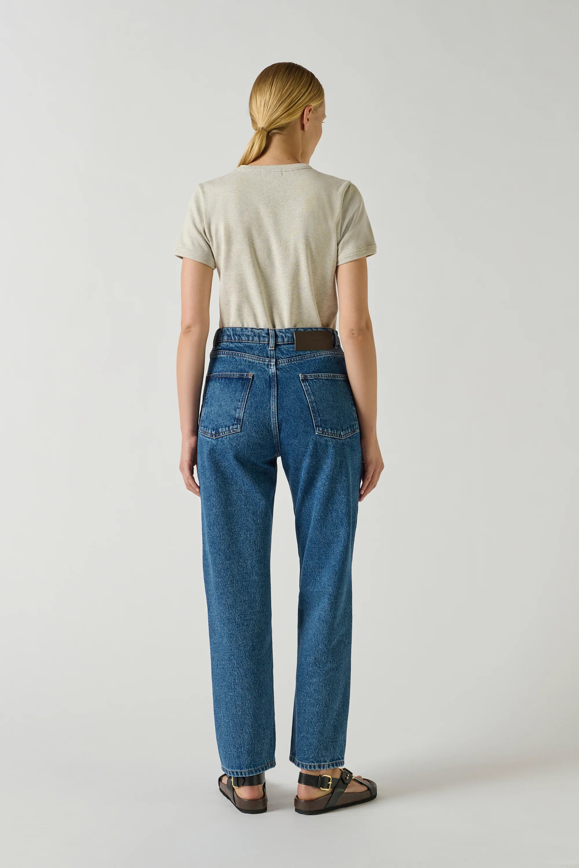 Jean Barnabé Denim Bleu Délavé
