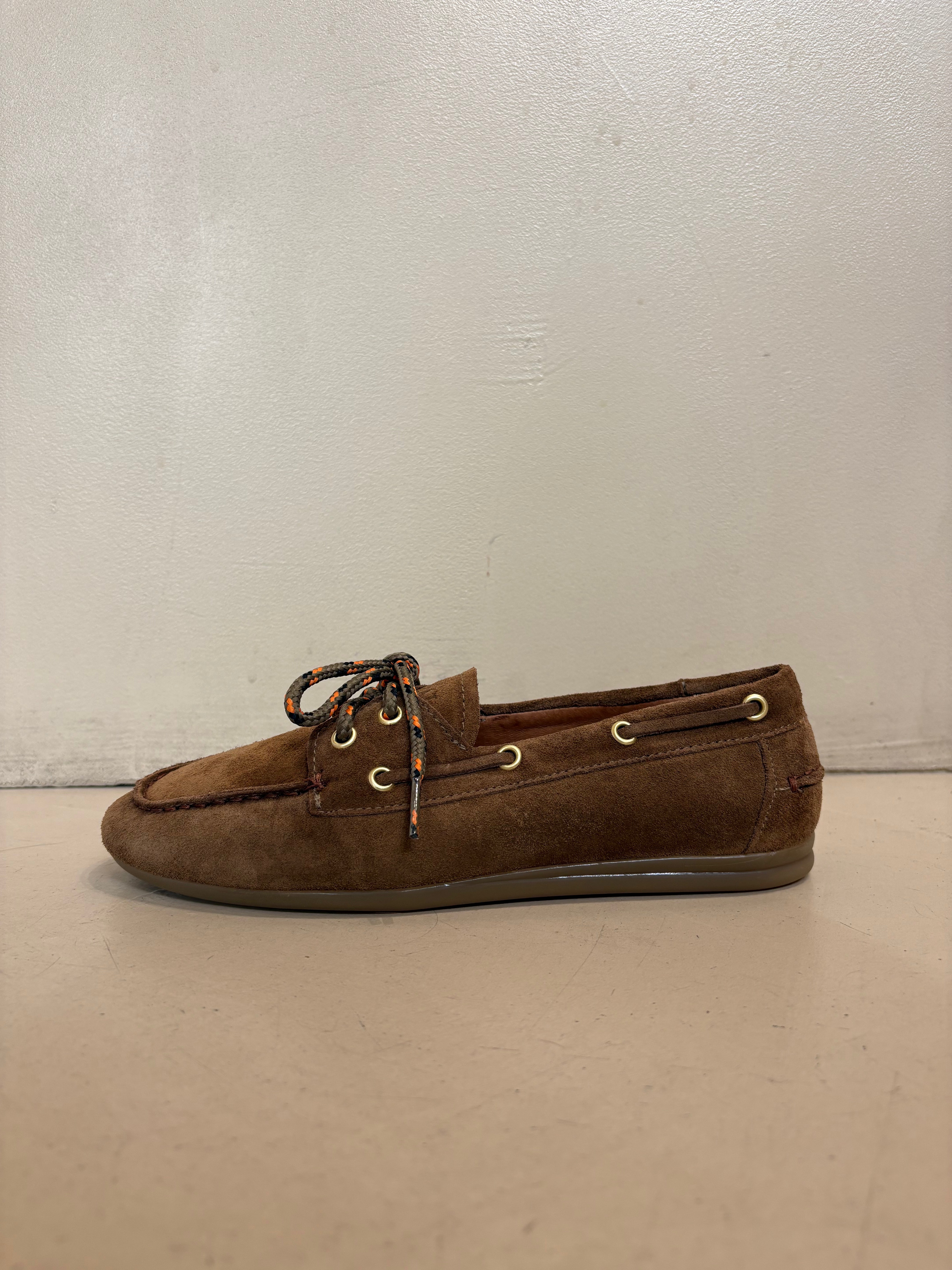 Mocassins Tasso Tabac Helena Caramelo