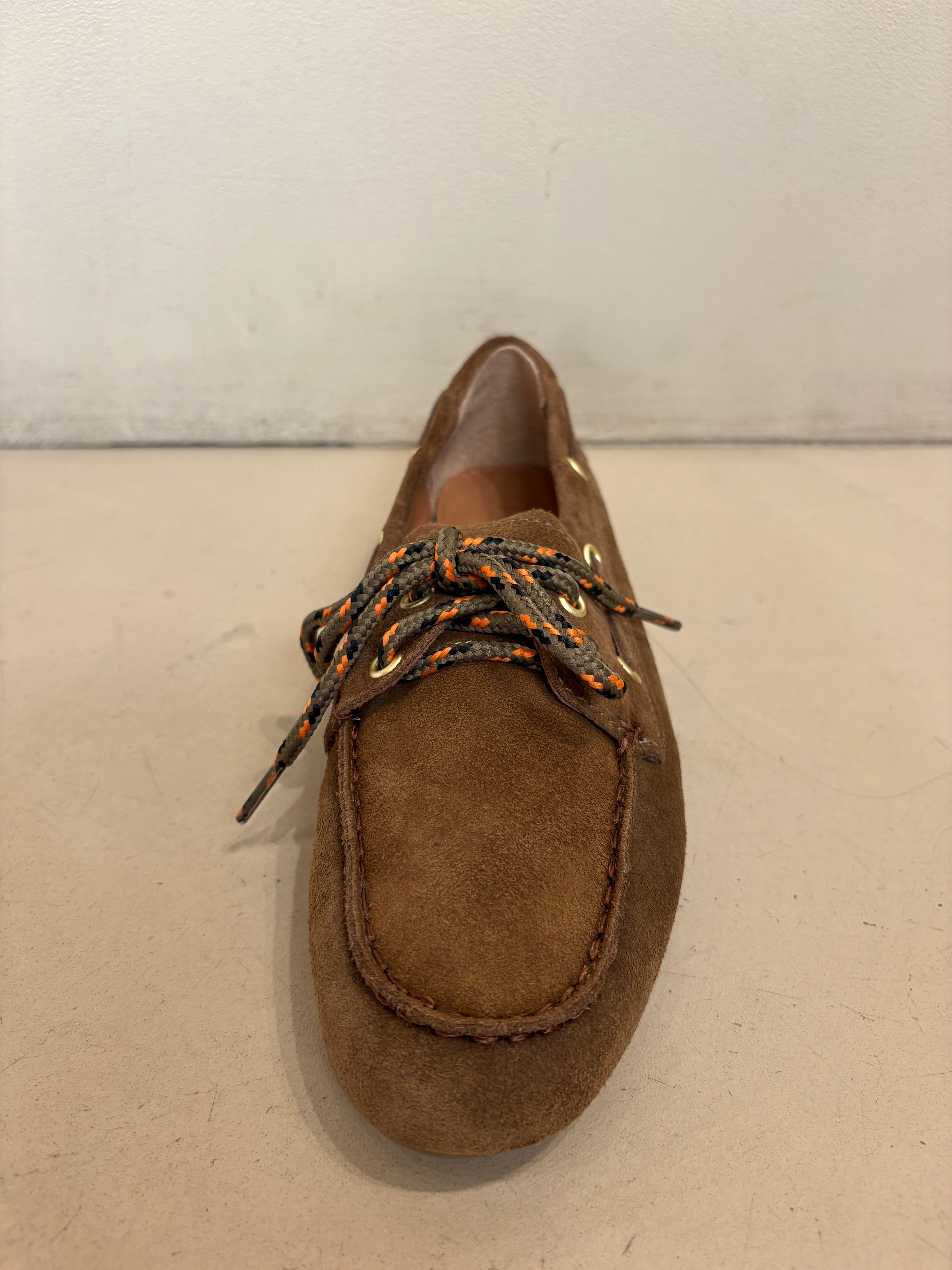 Mocassins Tasso Tabac Helena Caramelo